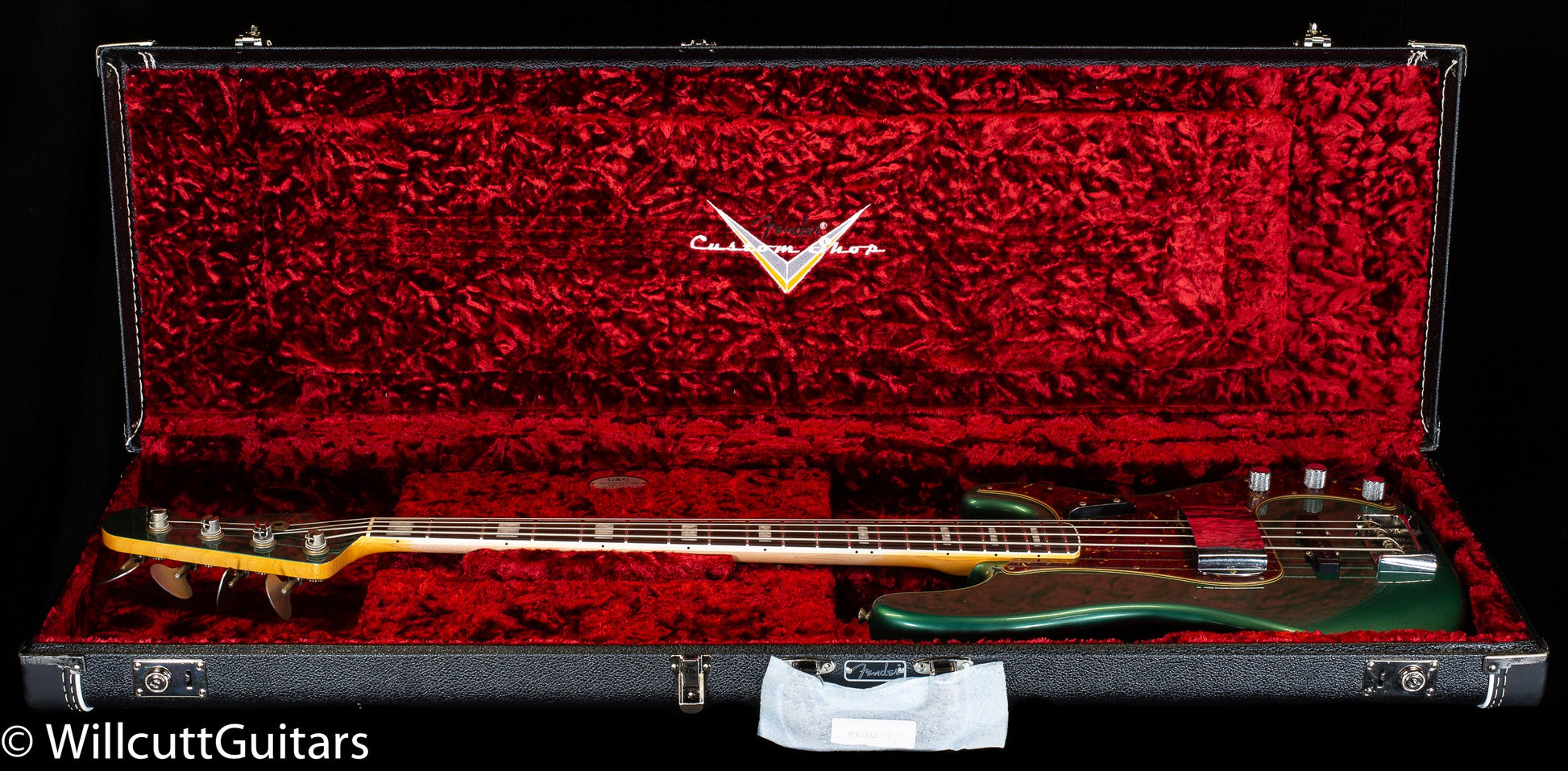 Fender Custom Shop LTD P-Bass Special Journeyman Relic Aged Sherwood Green Metallic (625)
