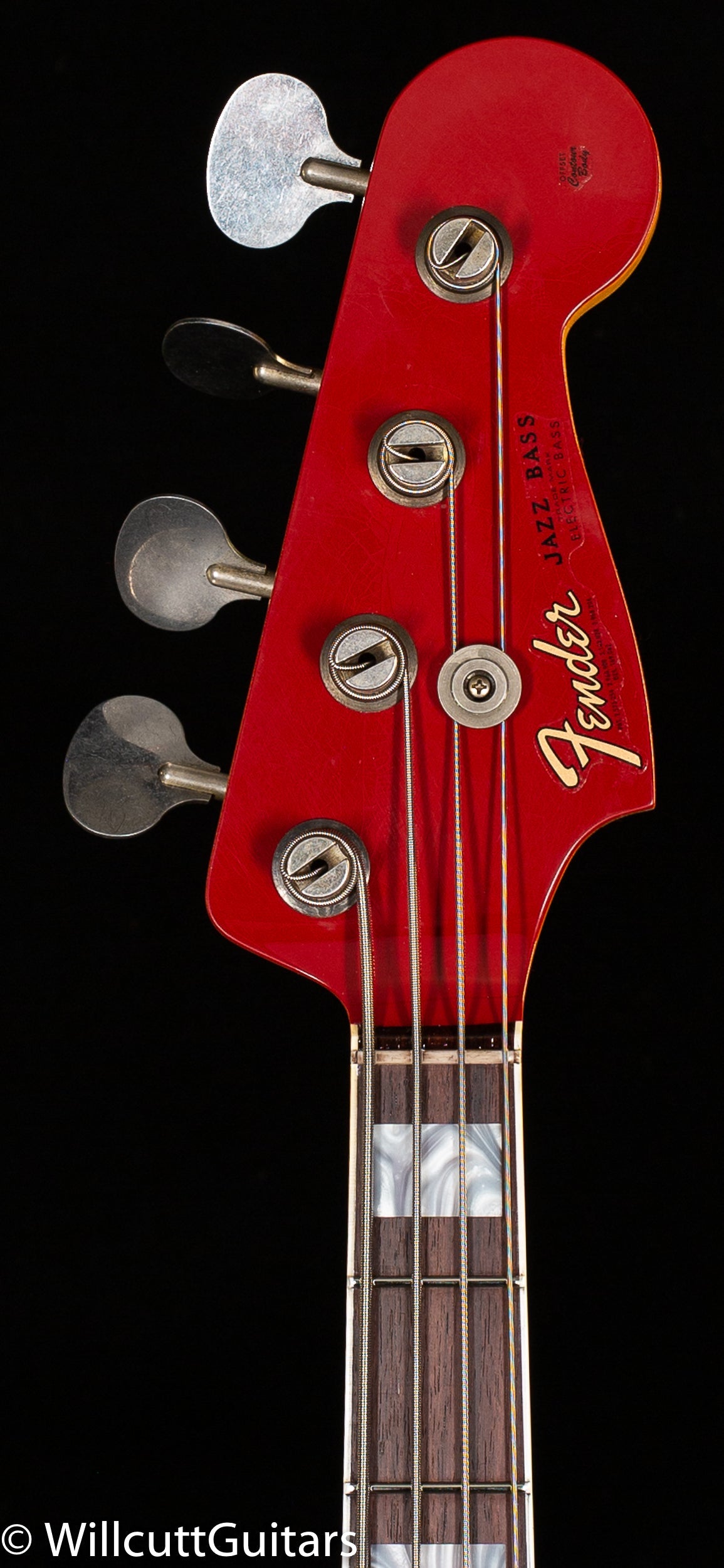 Fender Custom Shop LTD P-Bass Special Journeyman Relic Aged Dakota Red (655)