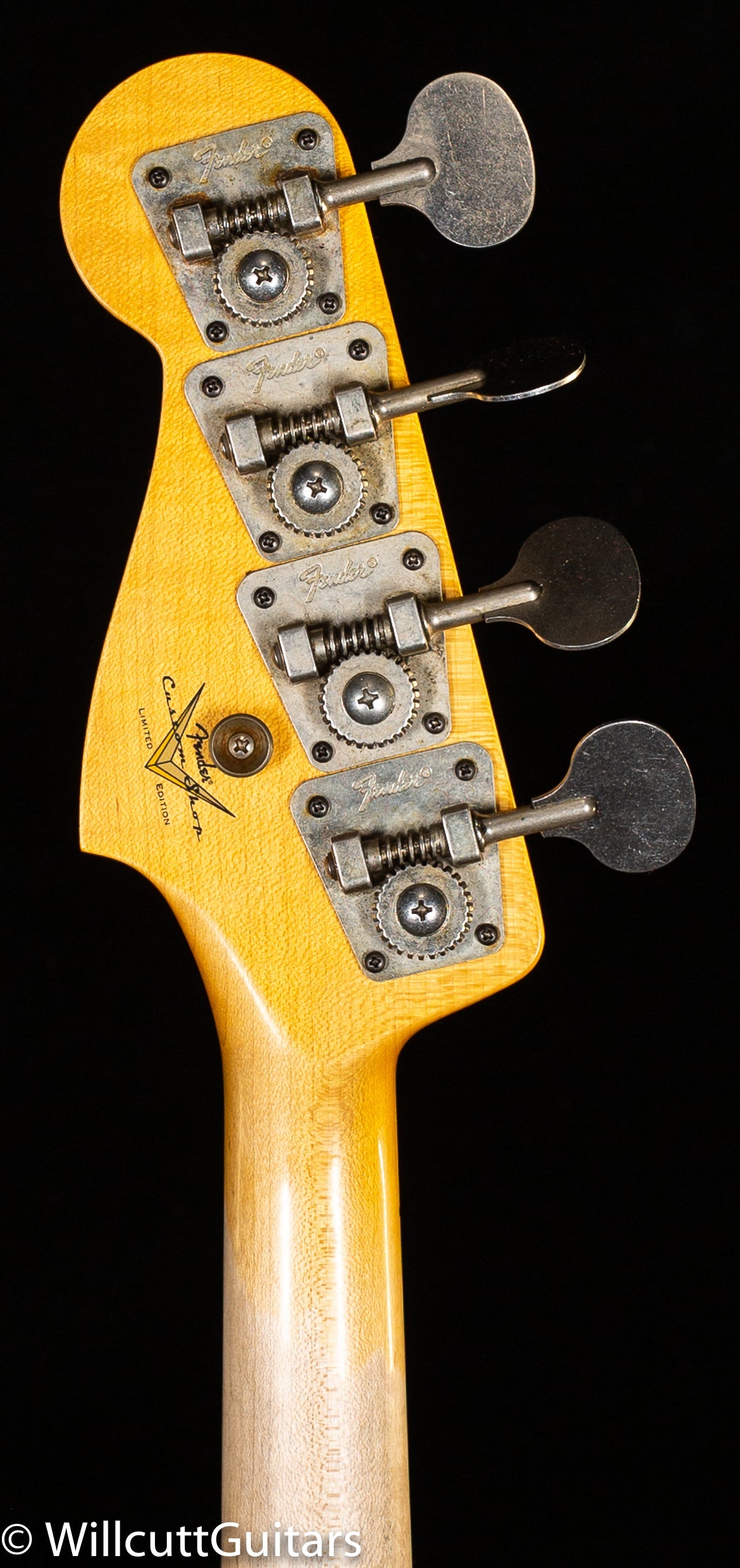 Fender Custom Shop LTD P-Bass Special Journeyman Relic Aged Dakota Red (655)
