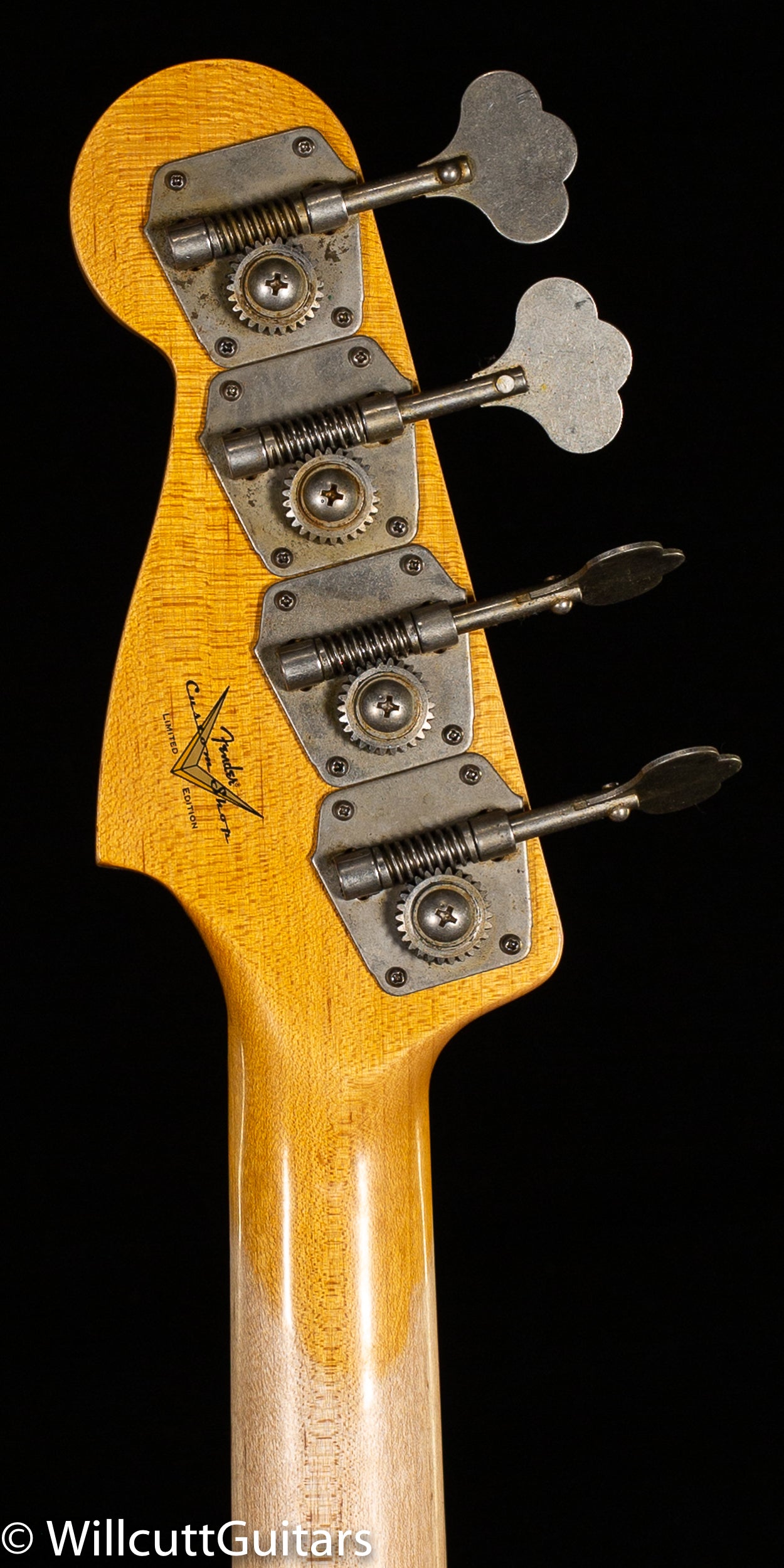 Fender Custom Shop 1959 Precision Bass Journeyman Relic Chocolate 3-Tone Sunburst (684)