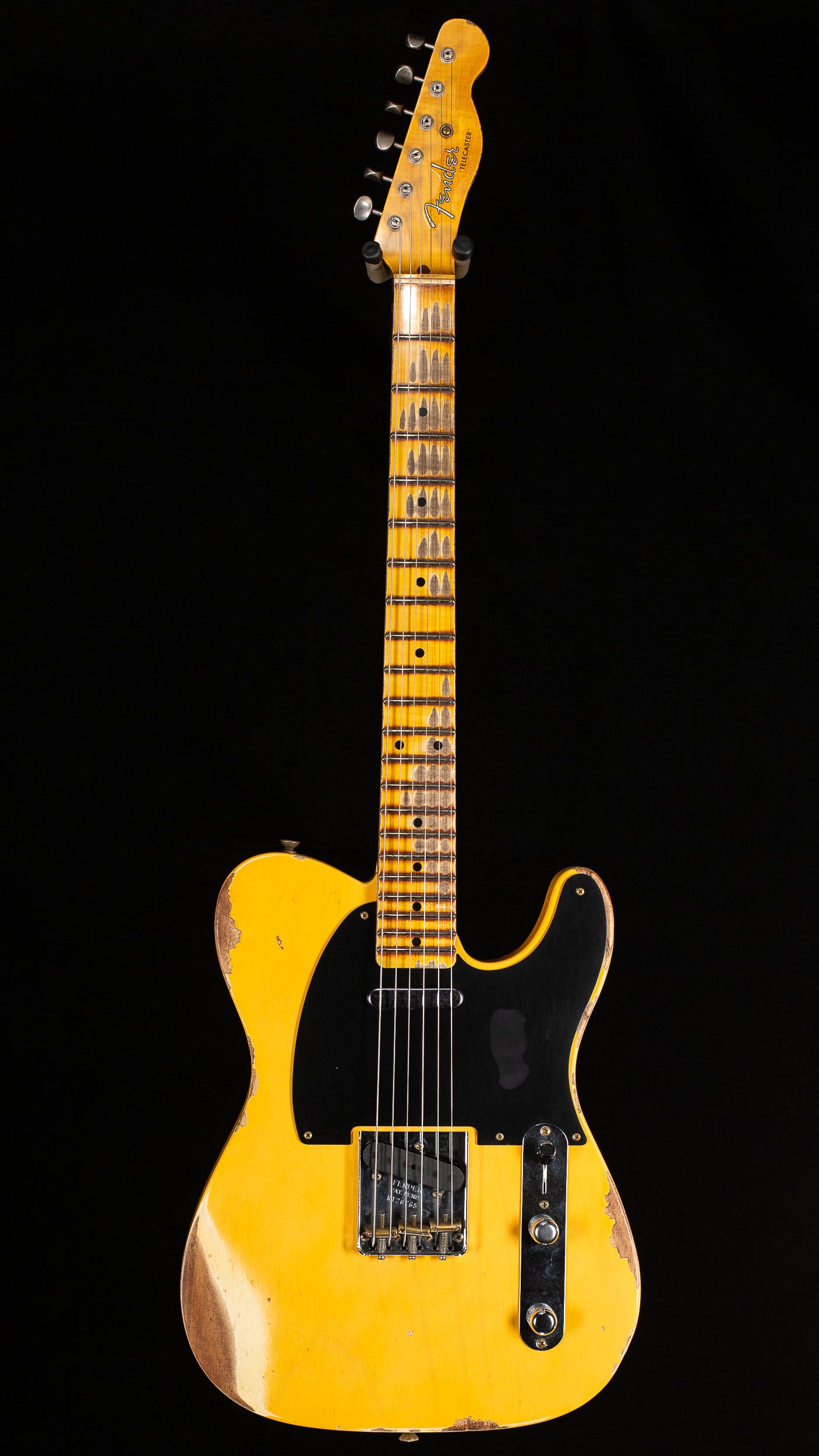 Fender Custom Shop LTD 1953 Telecaster Heavy Relic Nocaster Blonde (685)