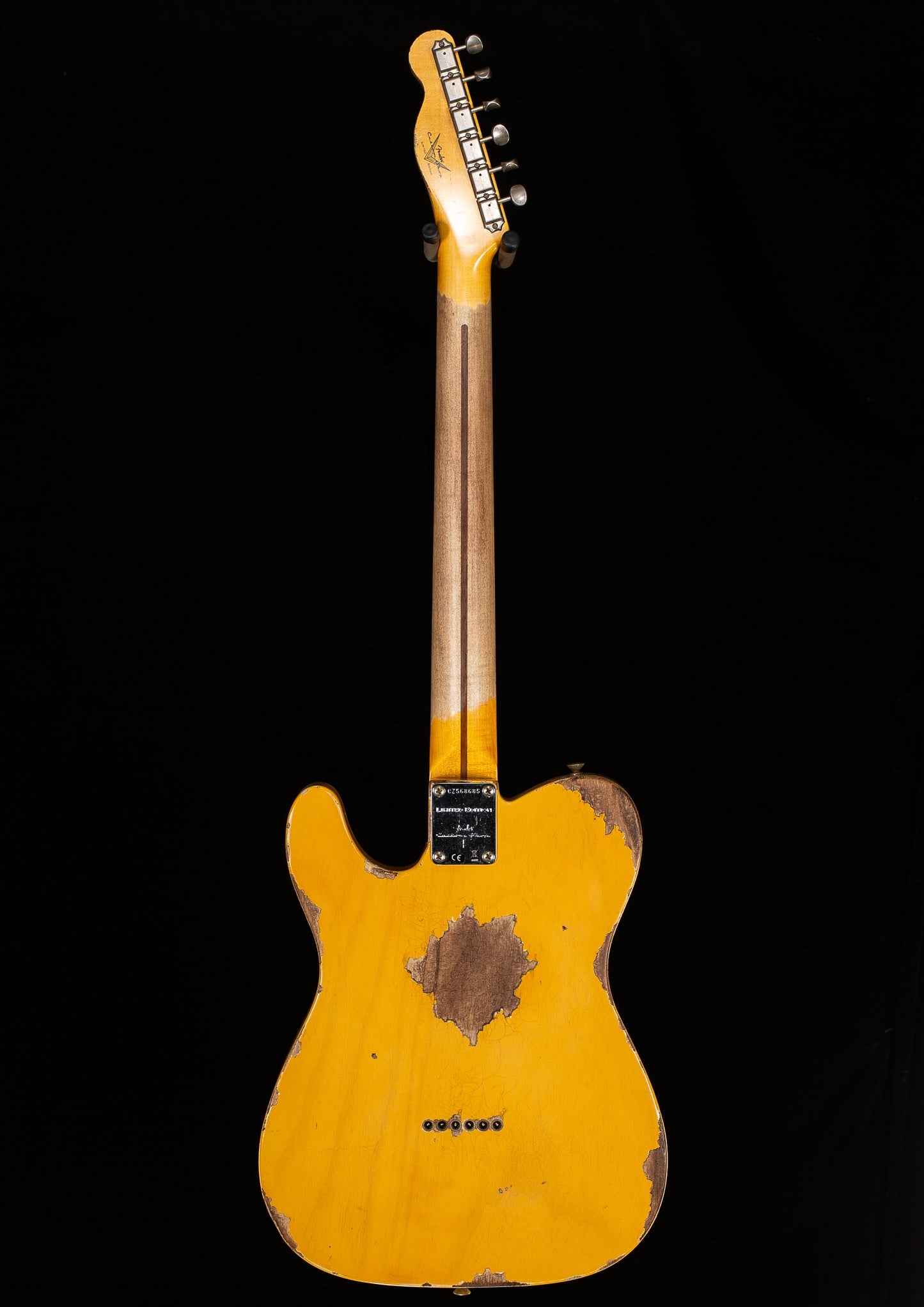 Fender Custom Shop LTD 1953 Telecaster Heavy Relic Nocaster Blonde (685)