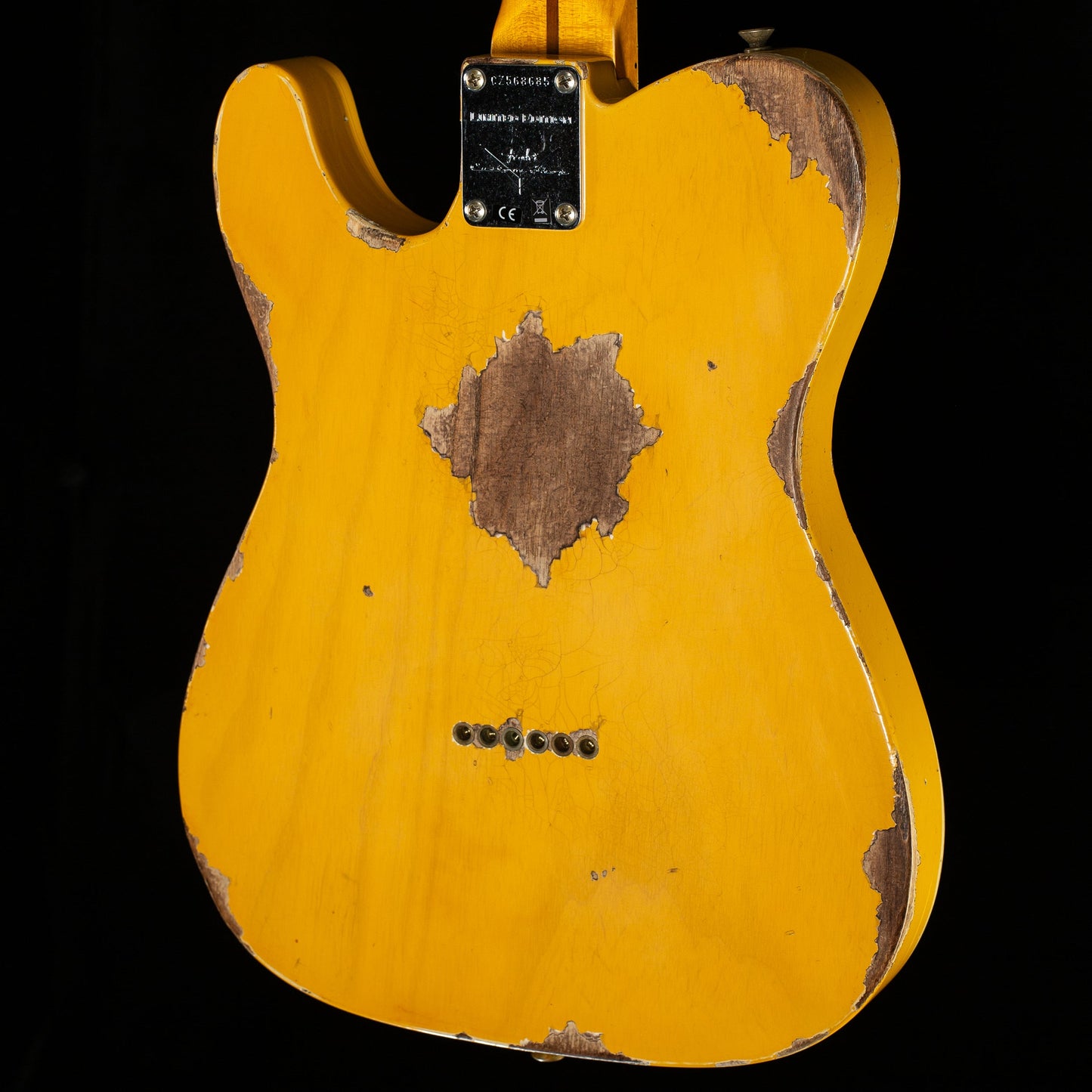 Fender Custom Shop LTD 1953 Telecaster Heavy Relic Nocaster Blonde (685)