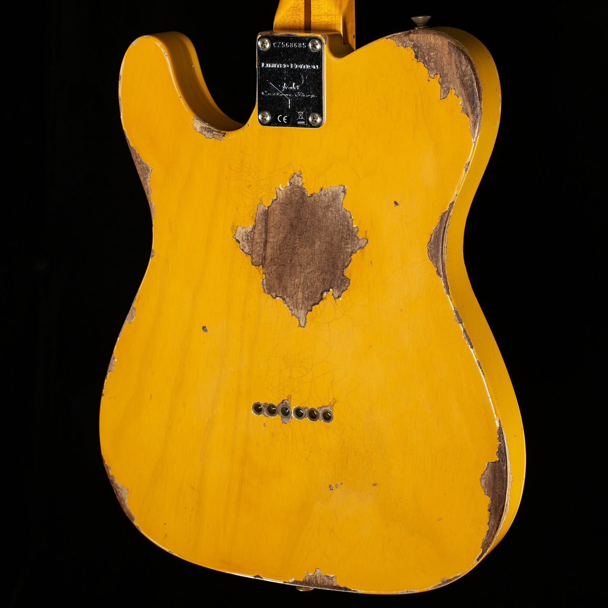 Fender Custom Shop LTD 1953 Telecaster Heavy Relic Nocaster Blonde (685)