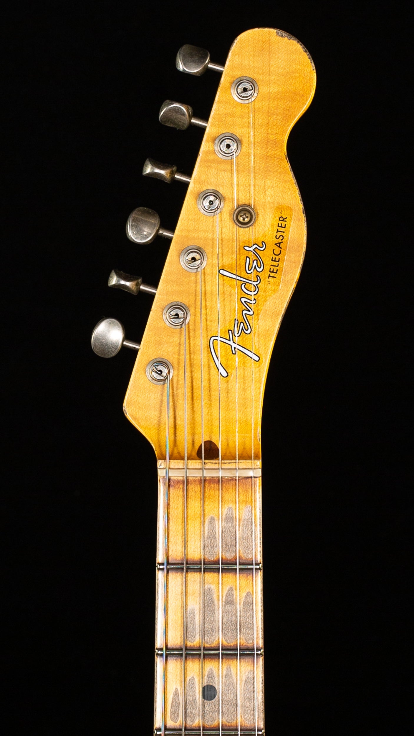 Fender Custom Shop LTD 1953 Telecaster Heavy Relic Nocaster Blonde (685)