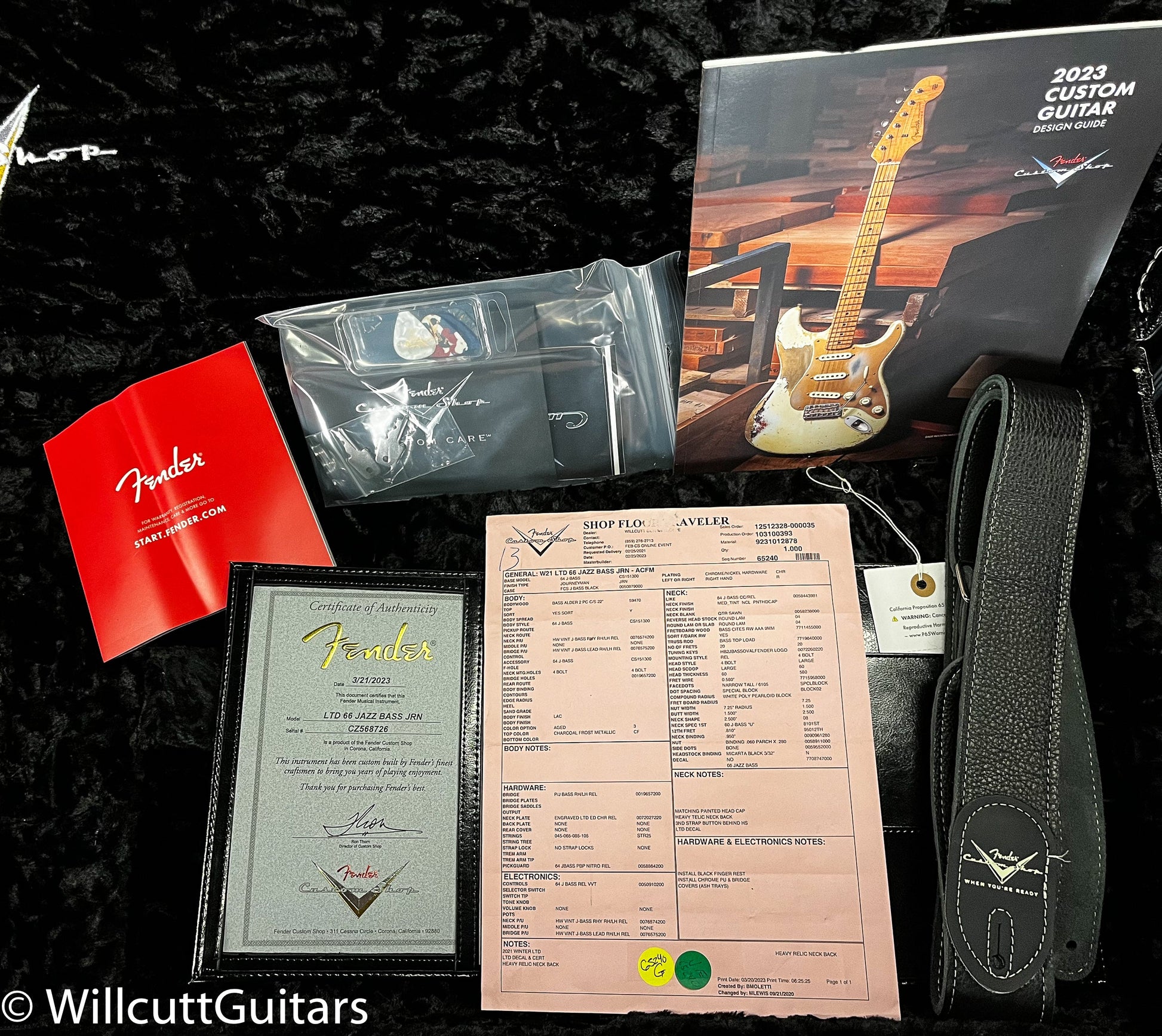 Fender Custom Shop LTD 1966 Jazz Bass Journeyman Relic Aged Charcoal Frost Metallic (726)