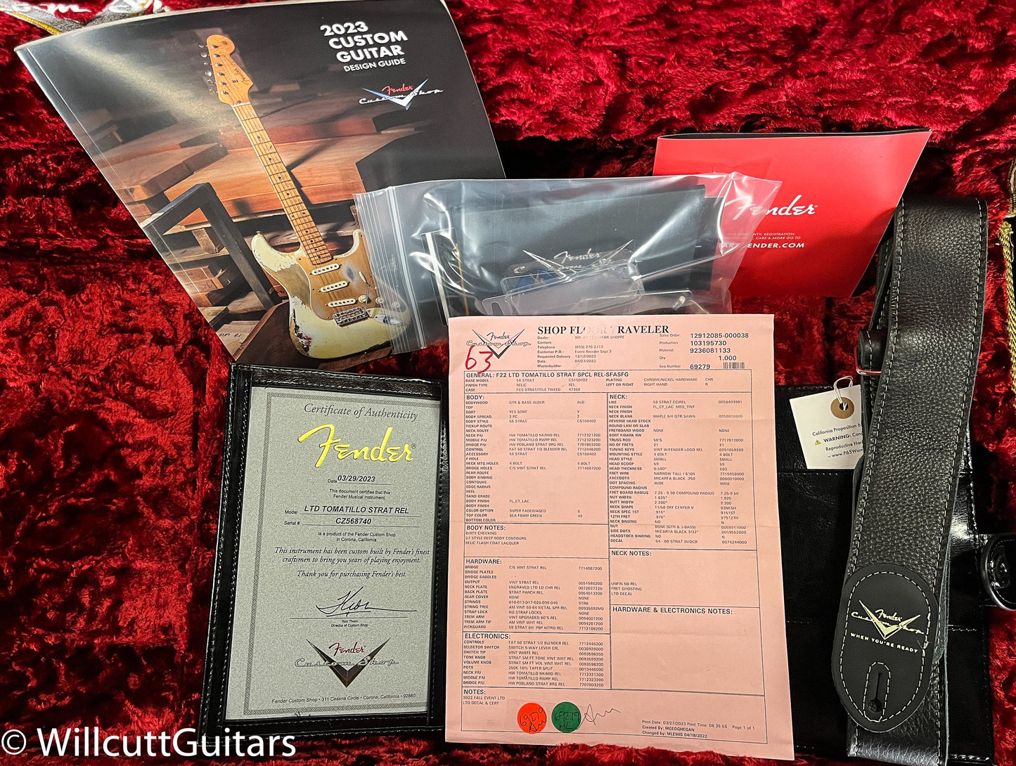 Fender Custom Shop Tomatillo Stratocaster Relic Super Faded Aged Sea Foam Green (740)
