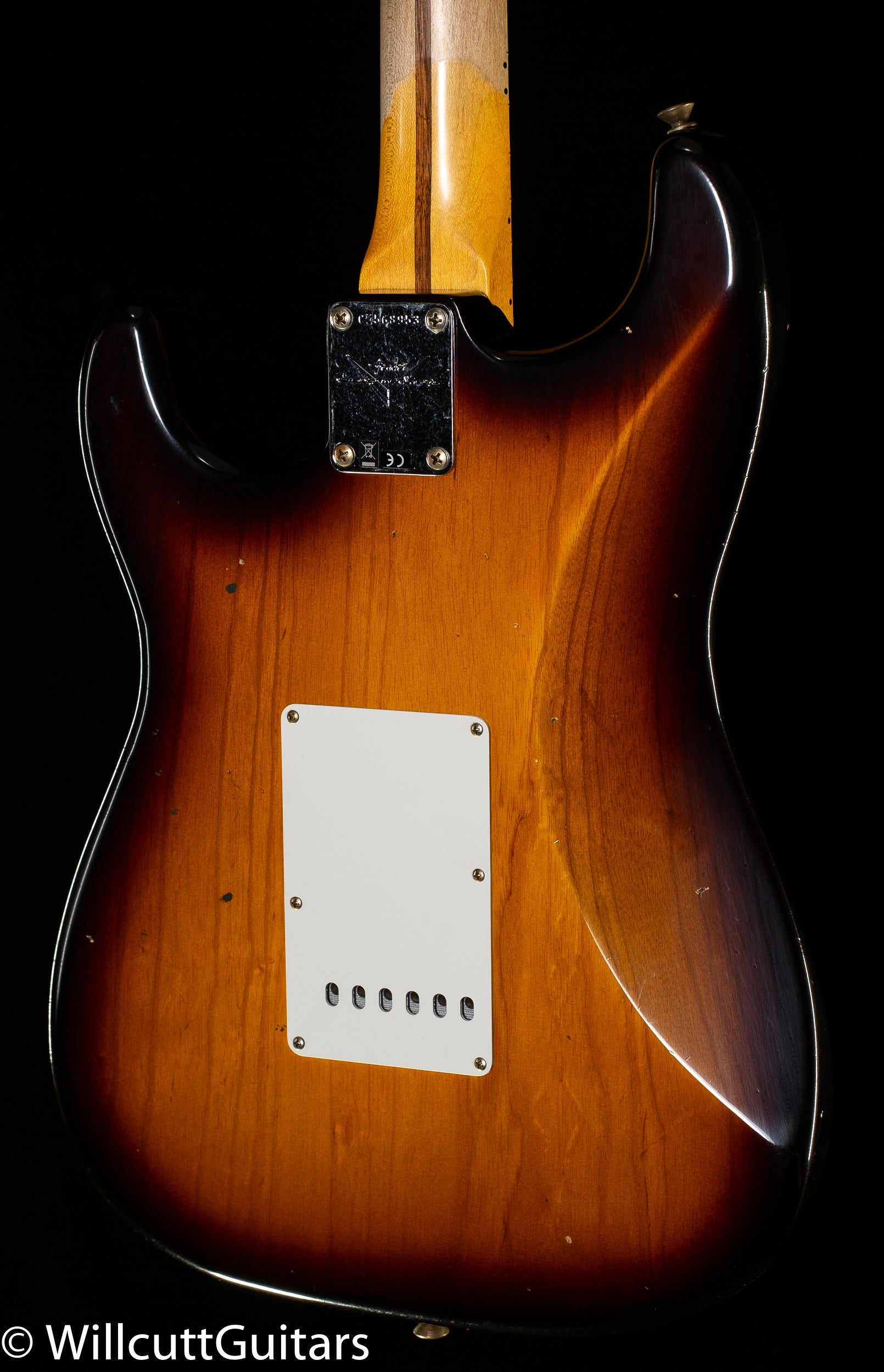 Fender Custom Shop Eric Clapton Signature Stratocaster Journeyman Relic 2-Color Sunburst (953)