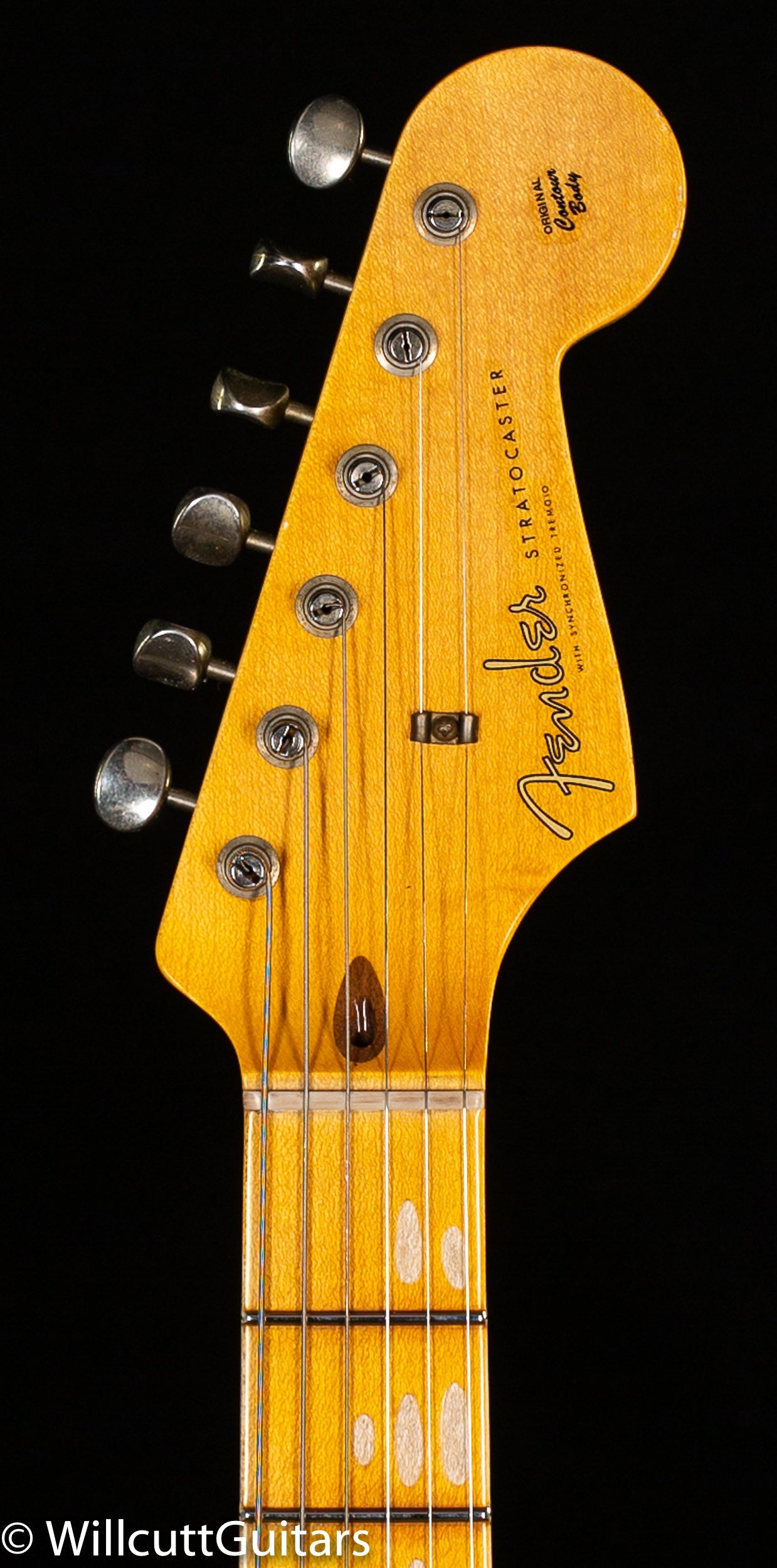 Fender Custom Shop Eric Clapton Signature Stratocaster Journeyman Relic 2-Color Sunburst (953)