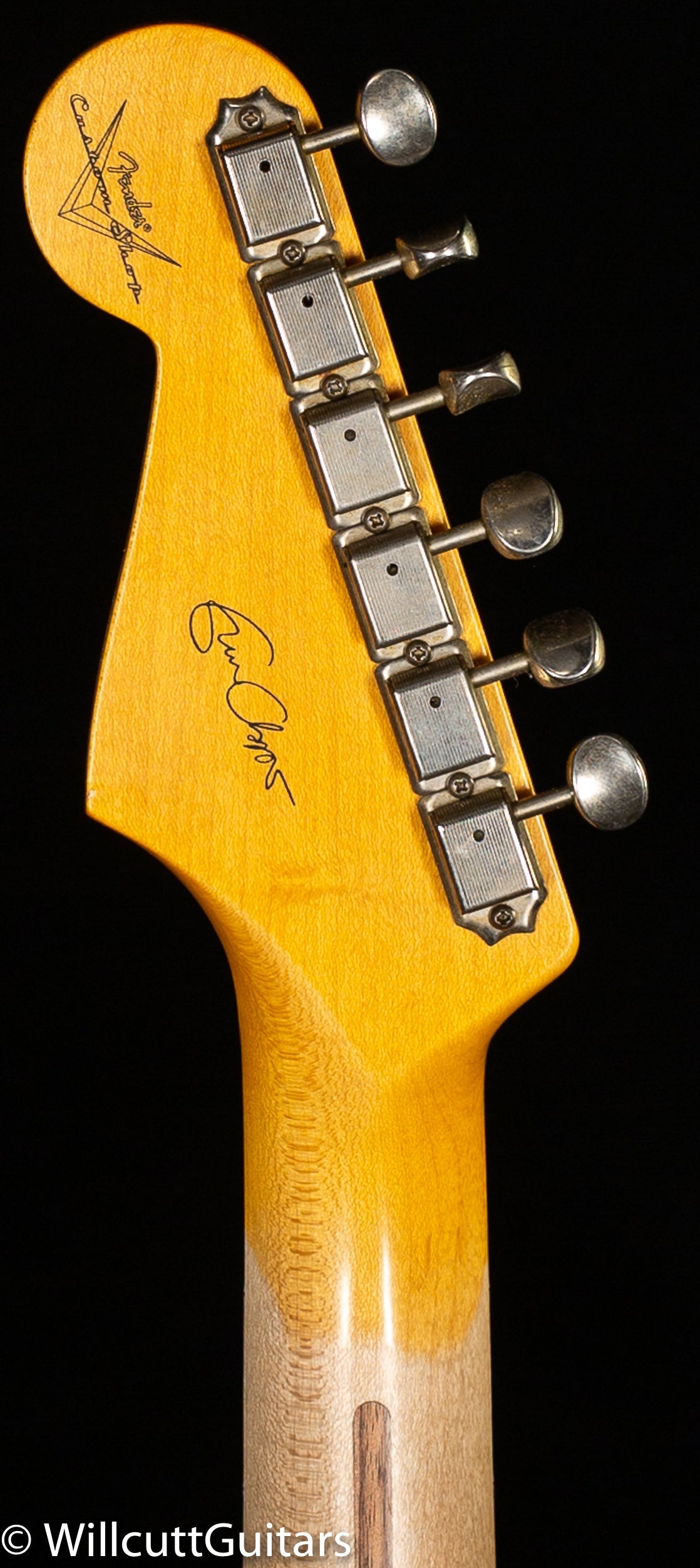 Fender Custom Shop Eric Clapton Signature Stratocaster Journeyman Relic 2-Color Sunburst (953)