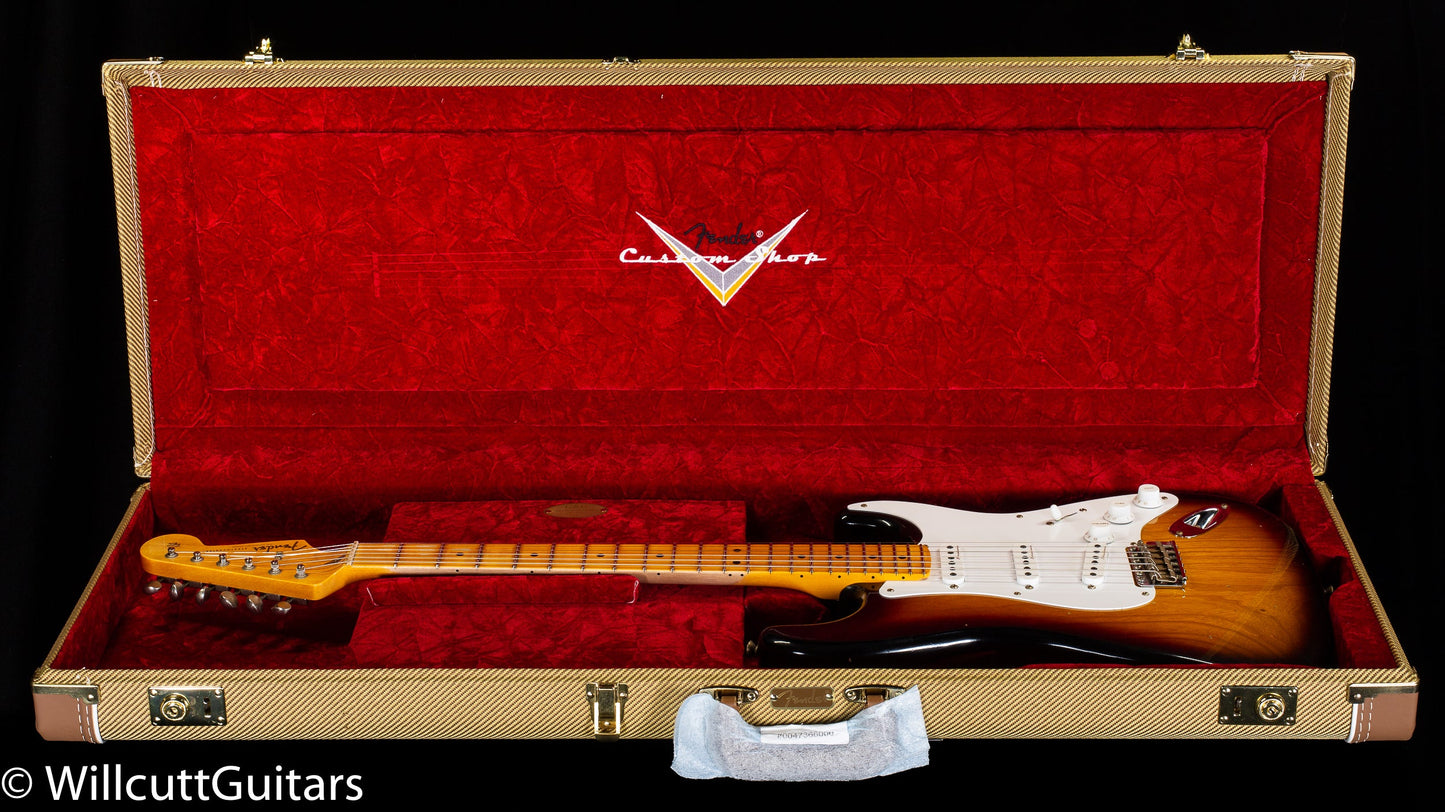 Fender Custom Shop Eric Clapton Signature Stratocaster Journeyman Relic 2-Color Sunburst (953)