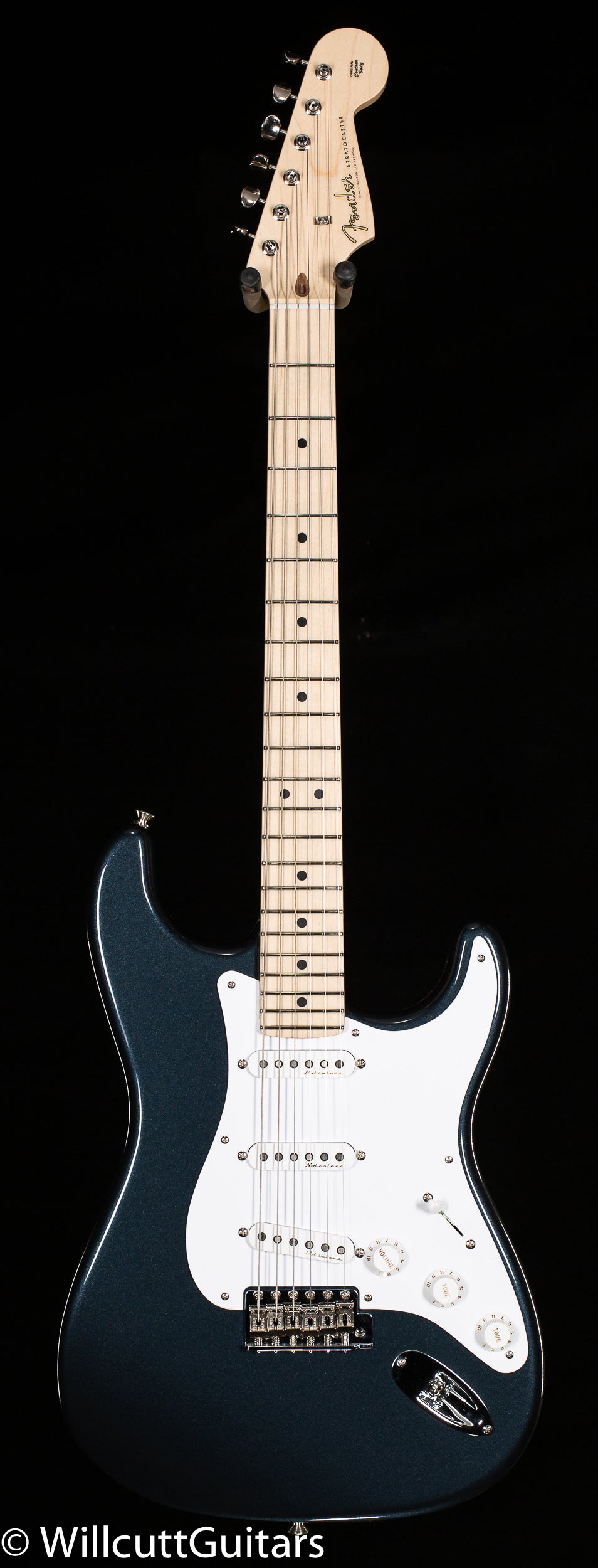 Fender Eric Clapton Signature Stratocaster, Maple Fingerboard, Mercedes Blue (224)
