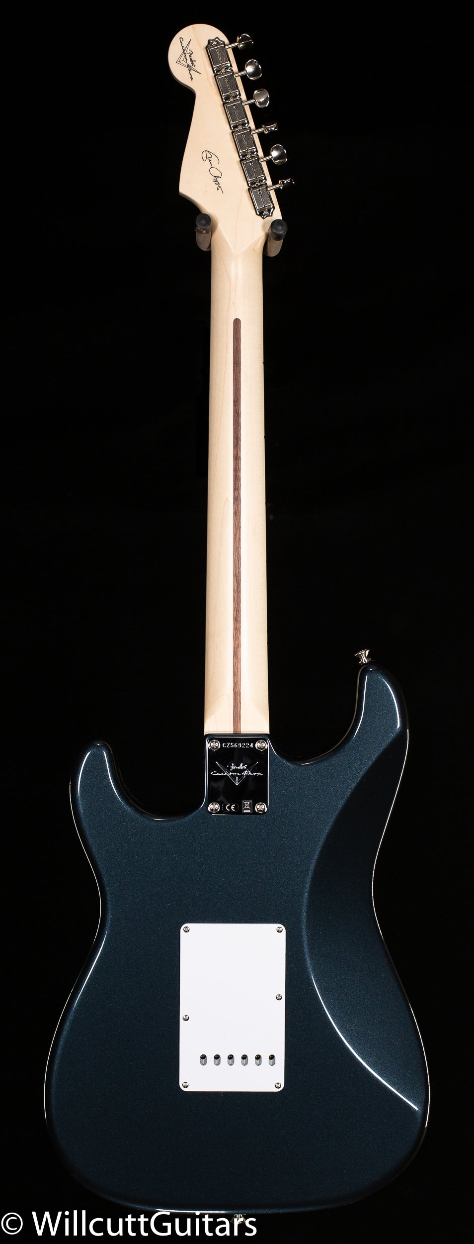 Fender Eric Clapton Signature Stratocaster, Maple Fingerboard, Mercedes Blue (224)