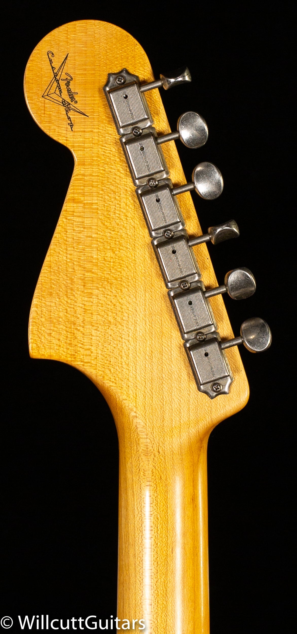 Fender Custom Shop BASS VI Journeyman Relic Aged 3-Tone Sunburst (258)