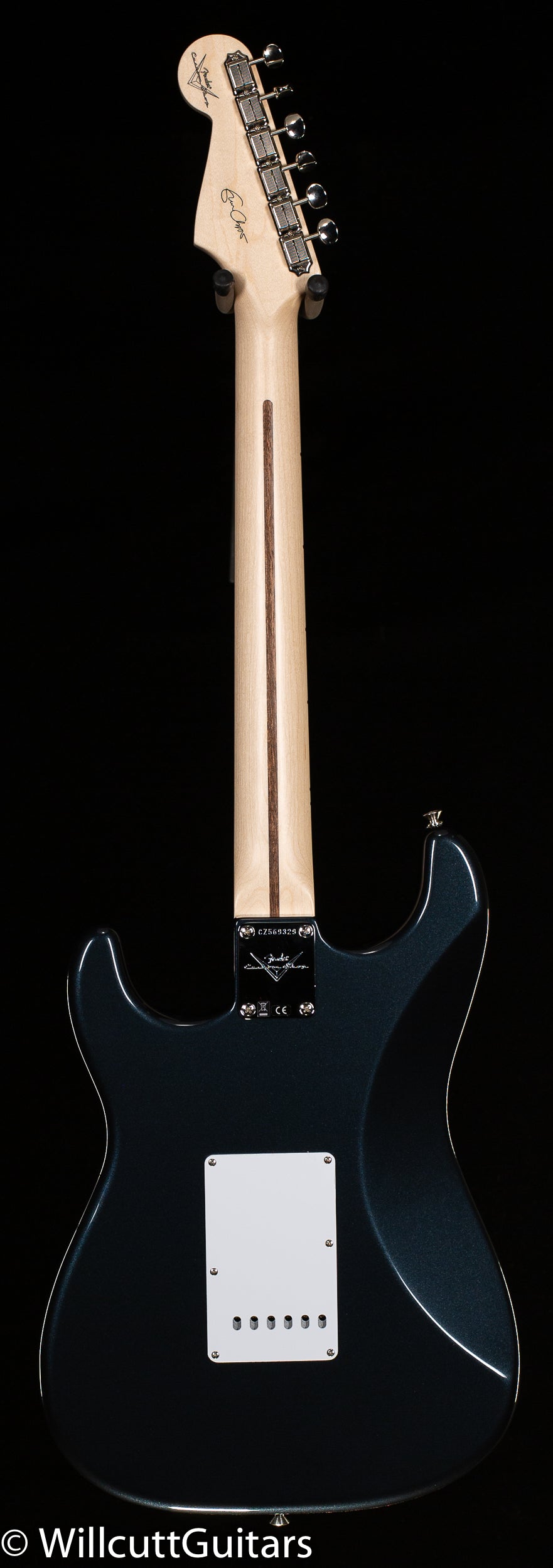 Fender Custom Shop Eric Clapton Signature Stratocaster Mercedes Blue (329)