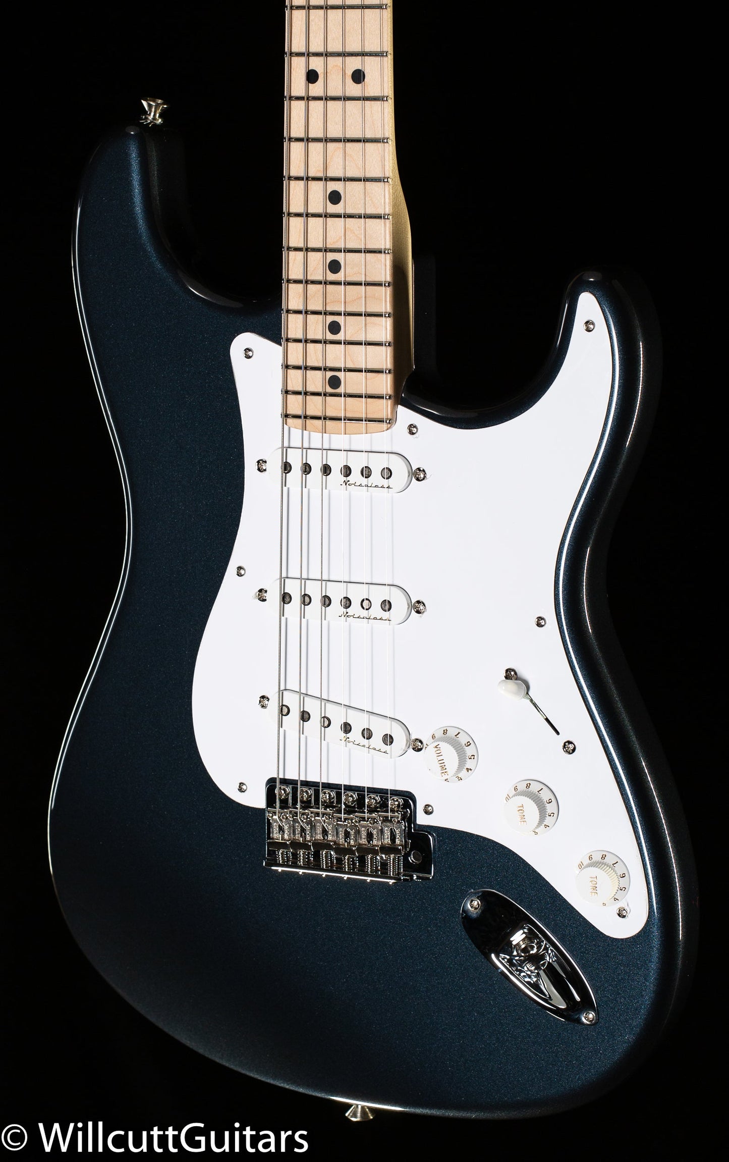 Fender Custom Shop Eric Clapton Signature Stratocaster Mercedes Blue (329)
