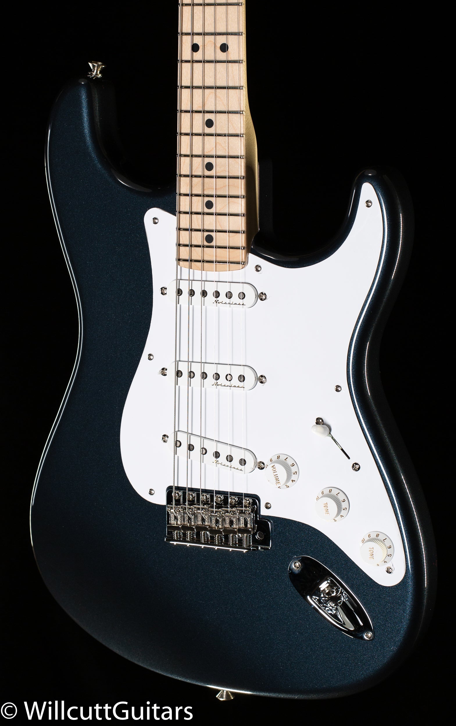 Fender Custom Shop Eric Clapton Signature Stratocaster Mercedes Blue (329)