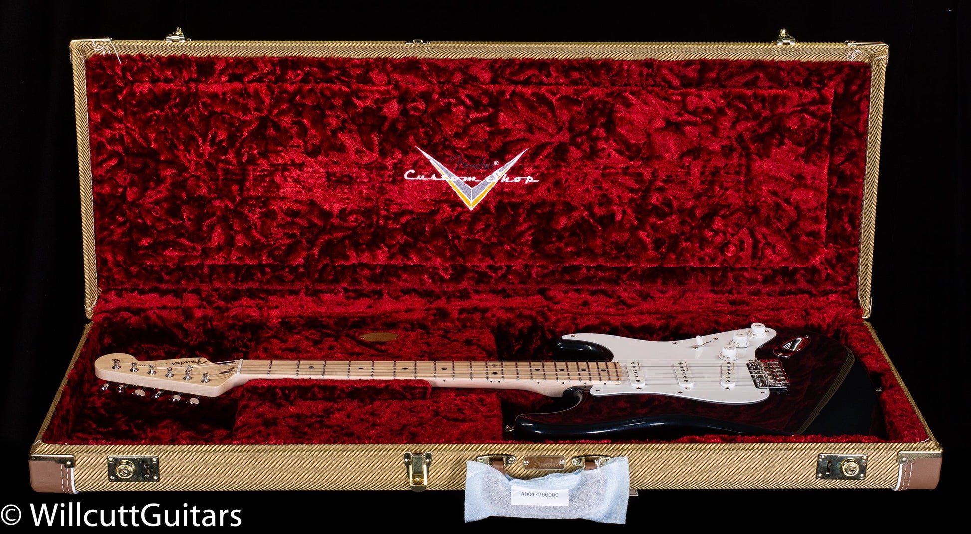Fender Custom Shop Eric Clapton Signature Stratocaster Mercedes Blue (329)