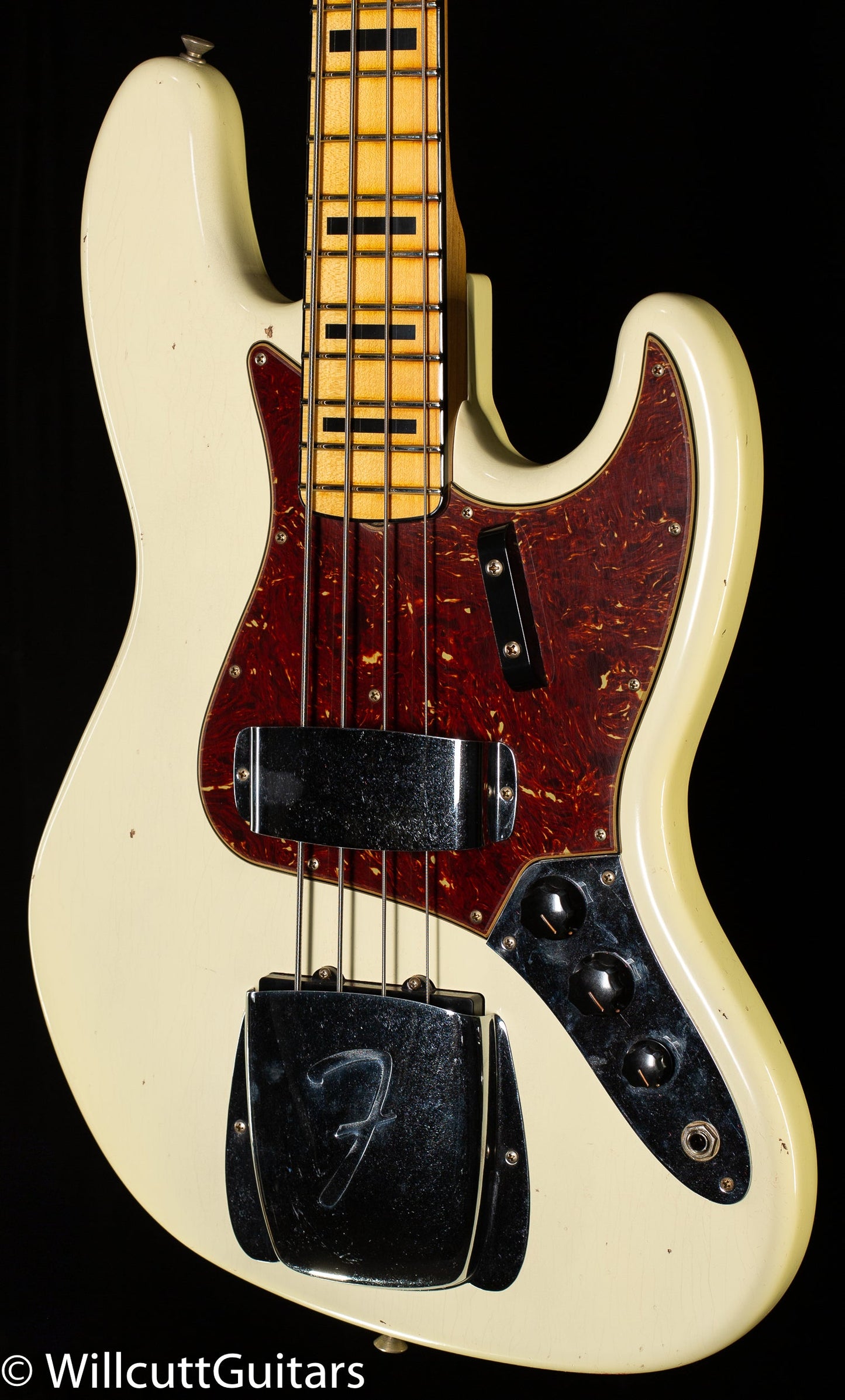 Fender Custom Shop '68 Jazz Bass Journeyman Relic Vintage White (337)