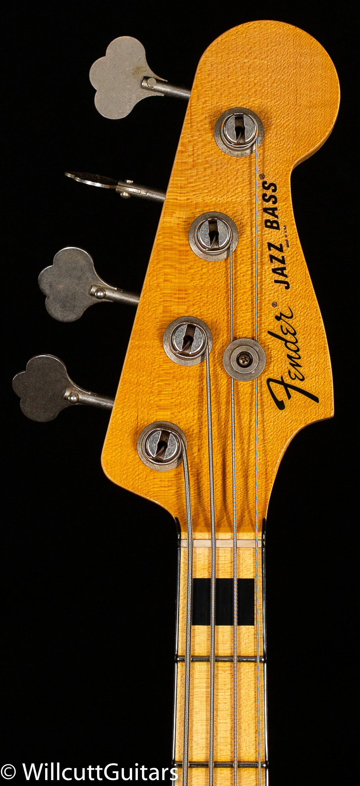 Fender Custom Shop '68 Jazz Bass Journeyman Relic Vintage White (337)
