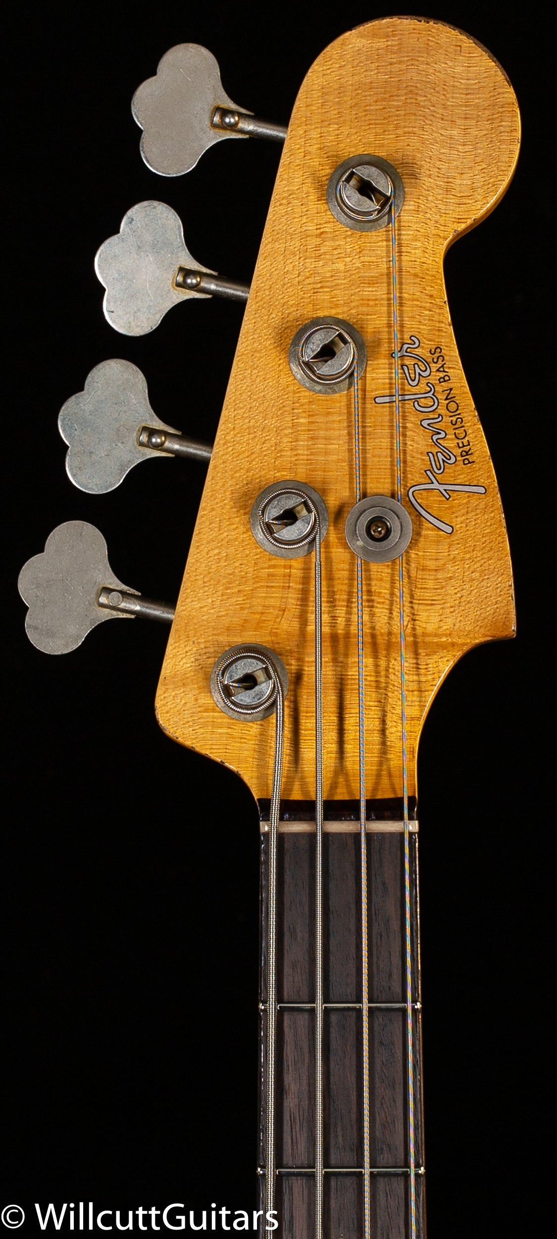 Fender Custom Shop LTD 1963 Precision Bass Heavy Relic Faded Aged 3-Tone Sunburst (813)