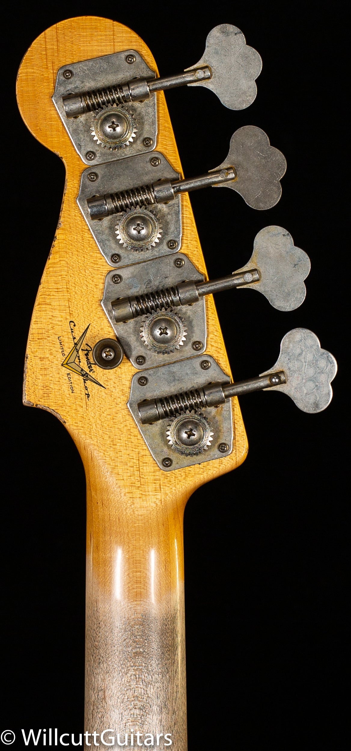 Fender Custom Shop LTD 1963 Precision Bass Heavy Relic Faded Aged 3-Tone Sunburst (813)