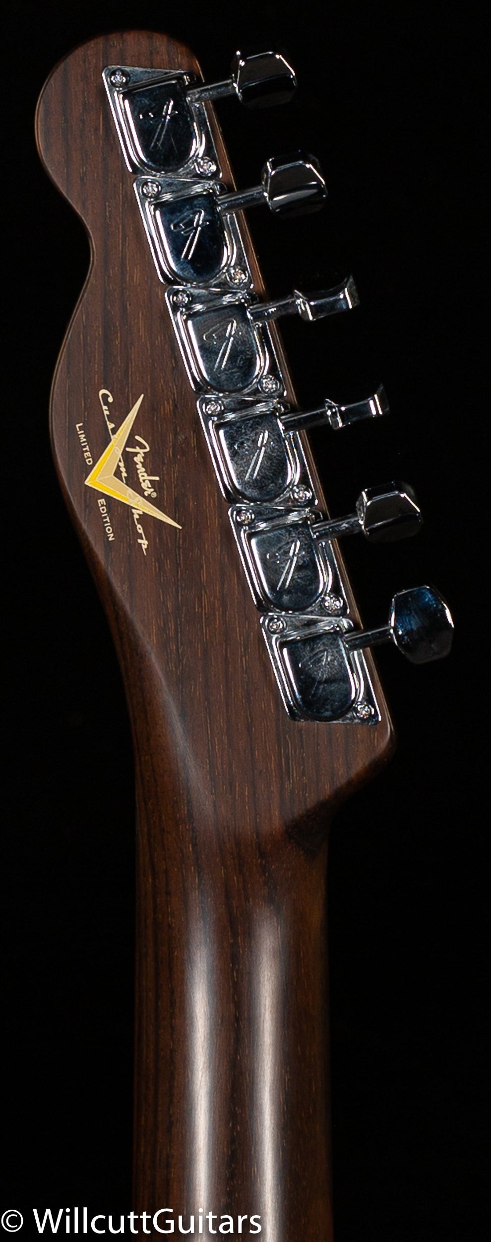 Fender Custom Shop Limited Edition Rosewood Telecaster Thinline Closet Classic Natural (145)