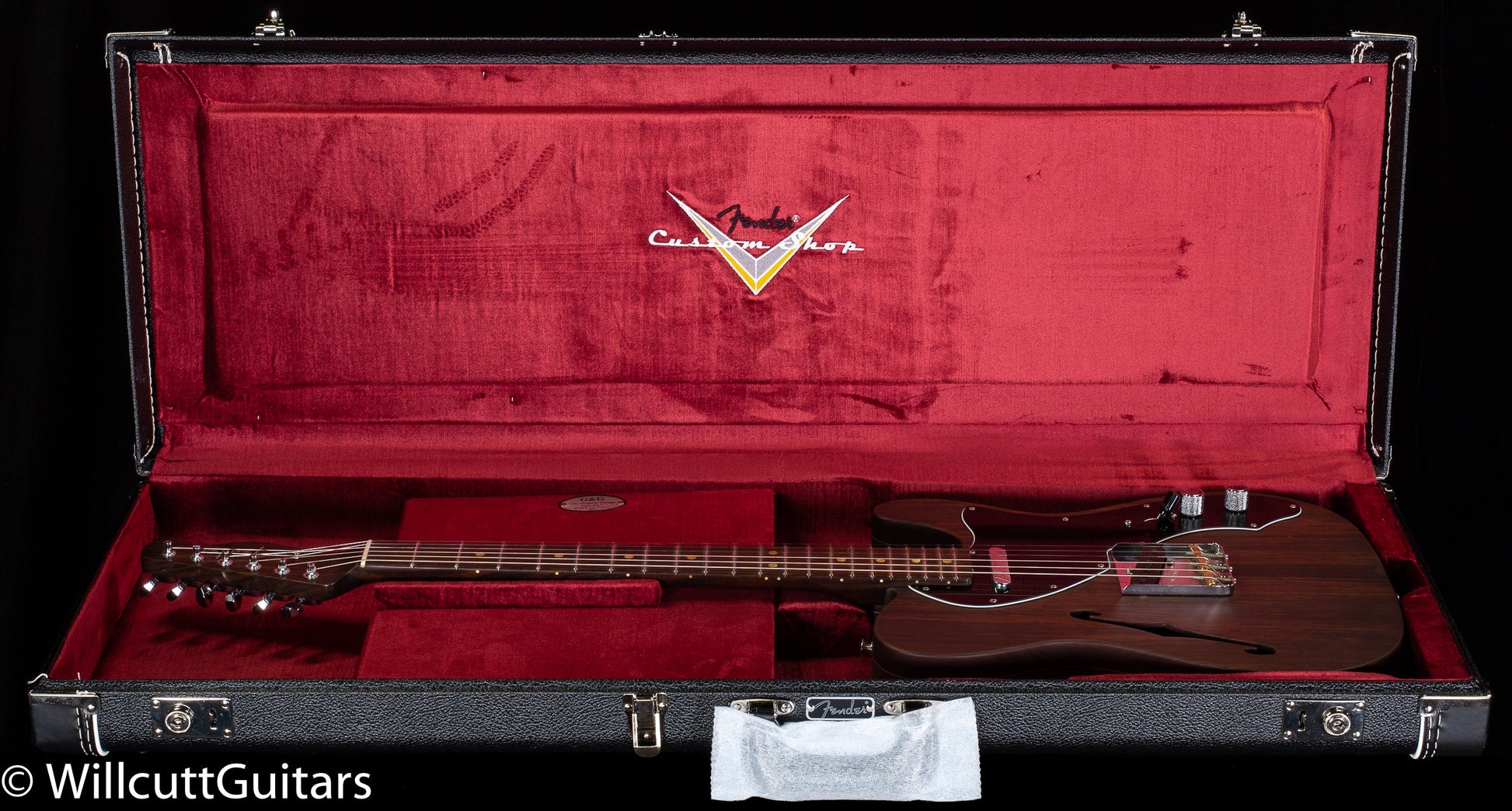 Fender Custom Shop Limited Edition Rosewood Telecaster Thinline Closet Classic Natural (145)