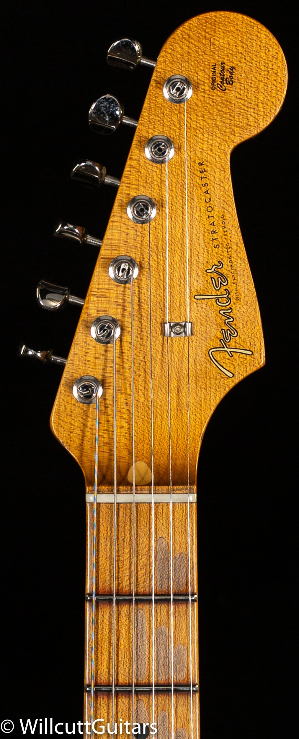 Fender Custom Shop LTD Roasted 1956 Stratocaster Relic Desert Sand Poblano (154)