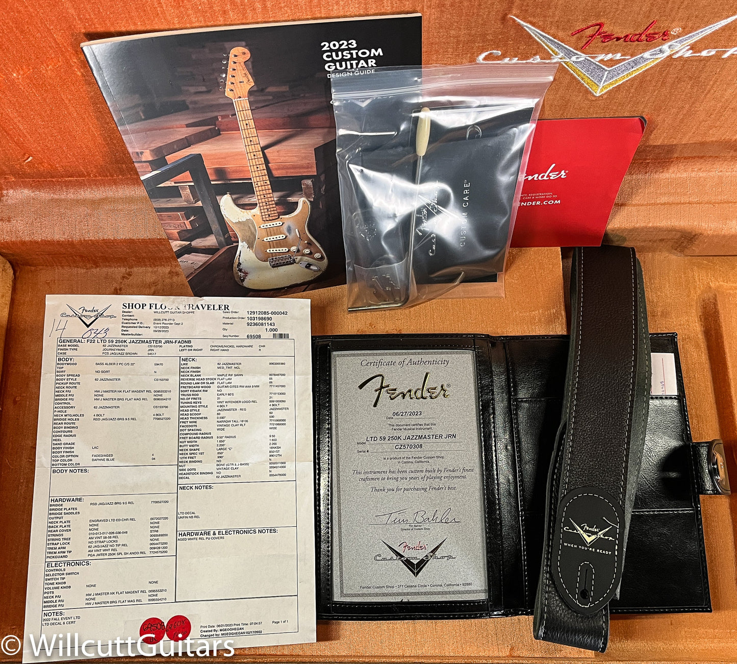 Fender Custom Shop 1959 250K Jazzmaster Journeyman Relic Faded Aged Daphne Blue (308)
