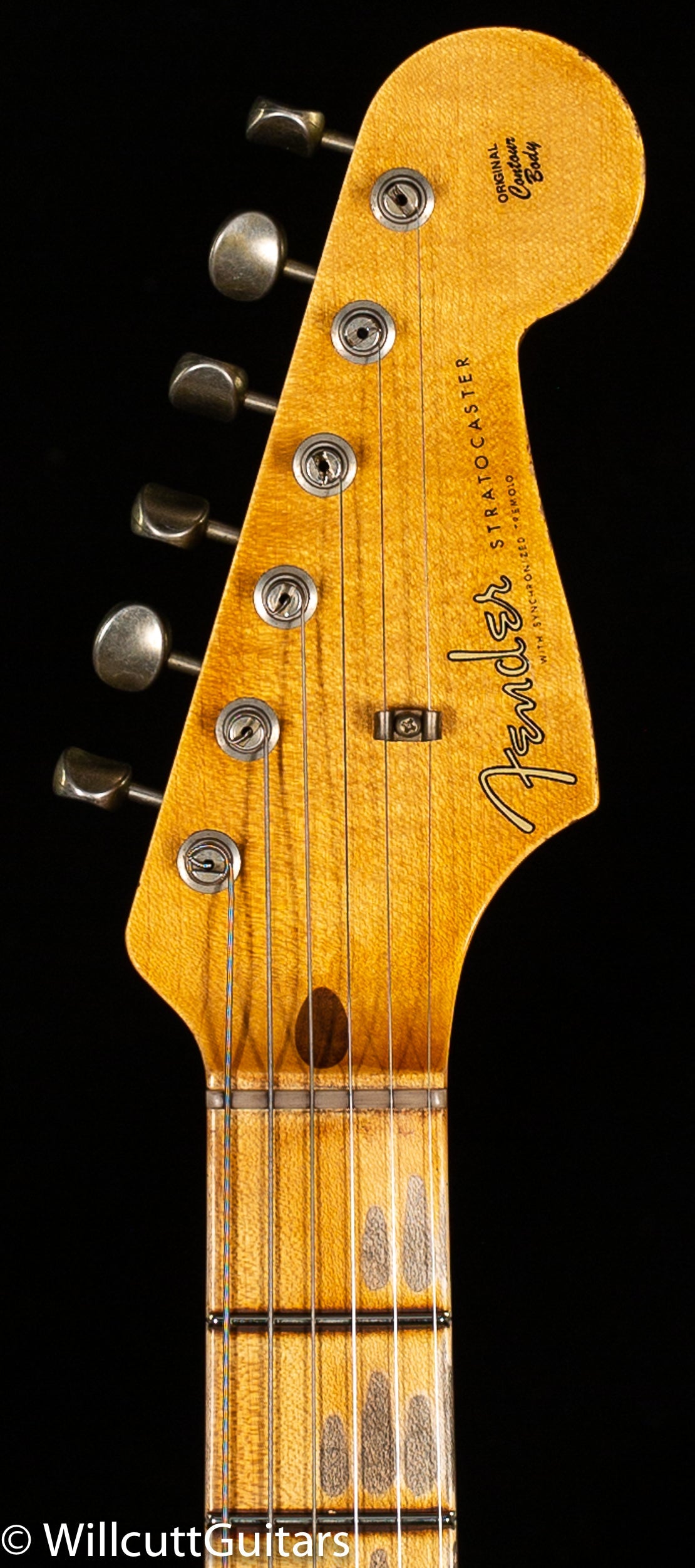 Fender Custom Shop Tomatillo Stratocaster Relic Super Faded Aged Sage Green Metallic (344)