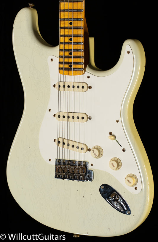 Fender Custom Shop 1956 Stratocaster Journeyman Relic India Ivory (392)