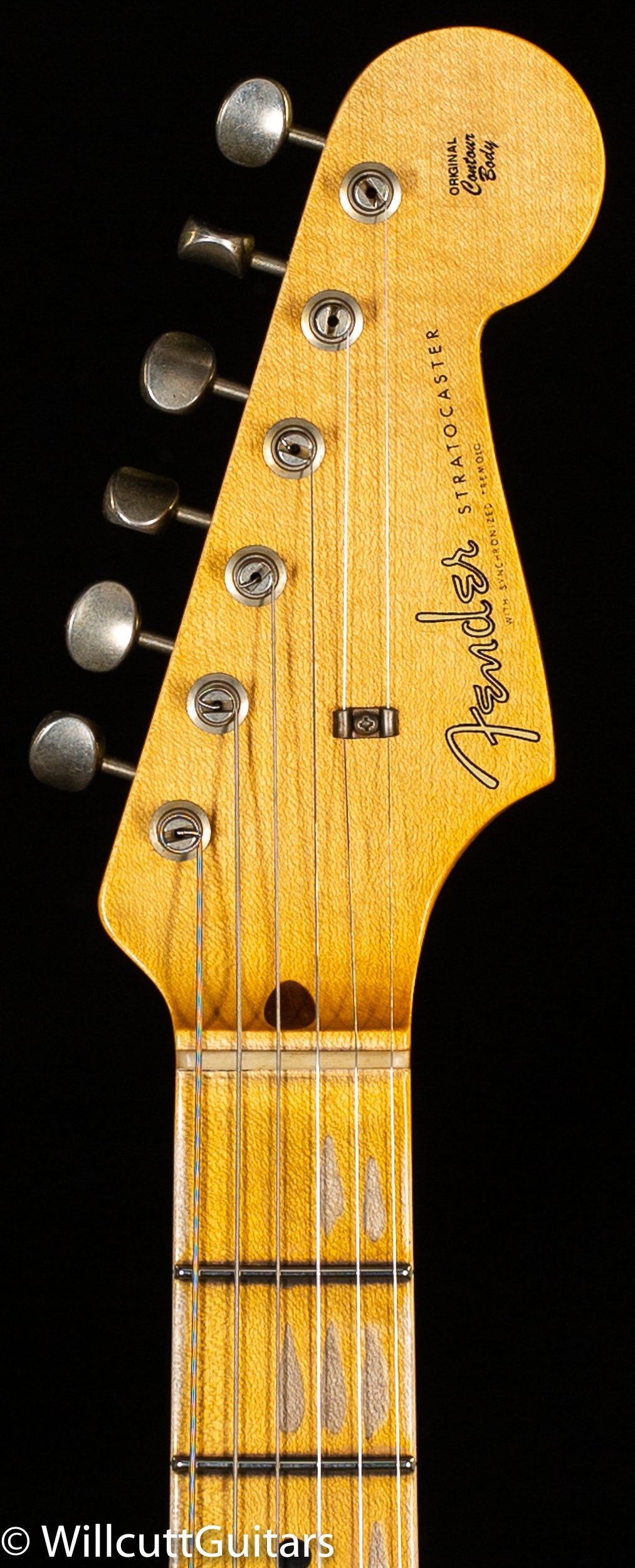 Fender Custom Shop 1956 Stratocaster Journeyman Relic India Ivory (392)