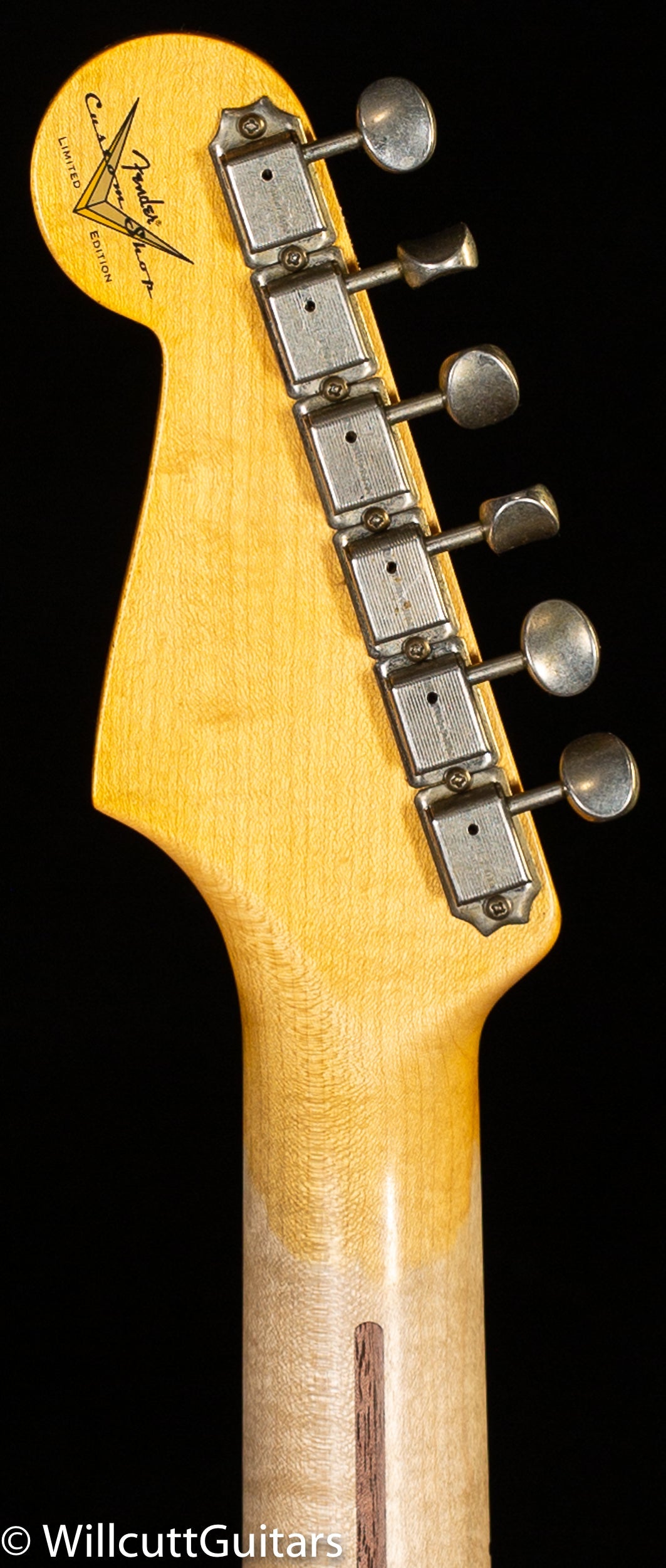 Fender Custom Shop 1956 Stratocaster Journeyman Relic India Ivory (392)