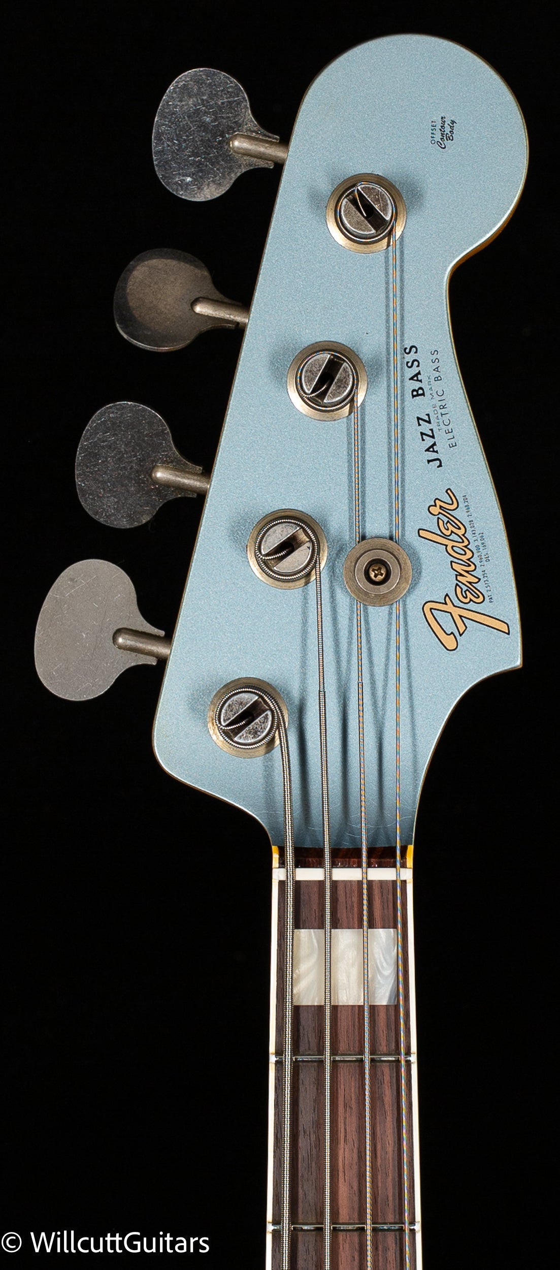 Fender Custom Shop LTD P-Bass Special Journeyman Relic Ice Blue Metallic (978)