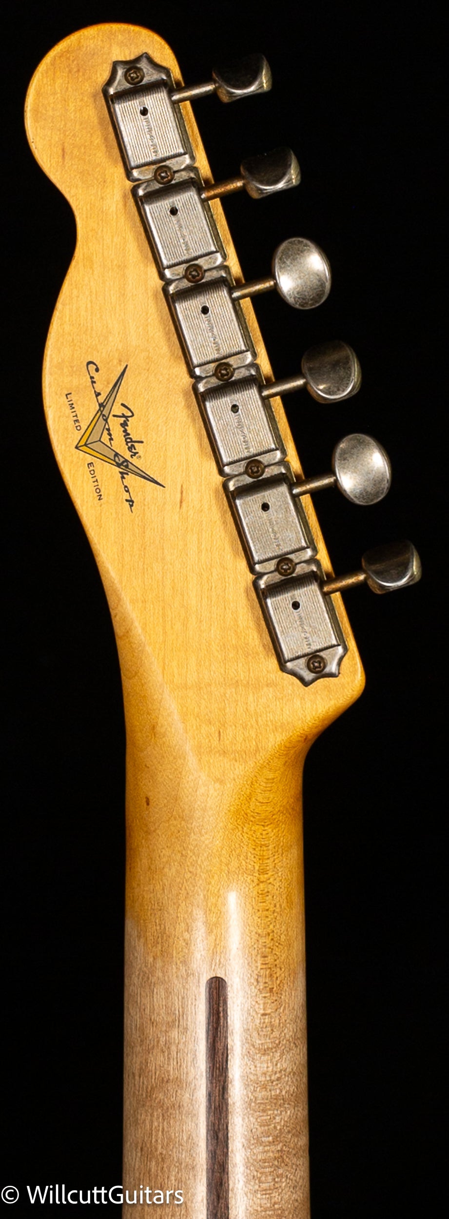 Fender Custom Shop LTD Twisted Telecaster Custom Journeyman Relic Bigsby 2-Color Sunburst (312)