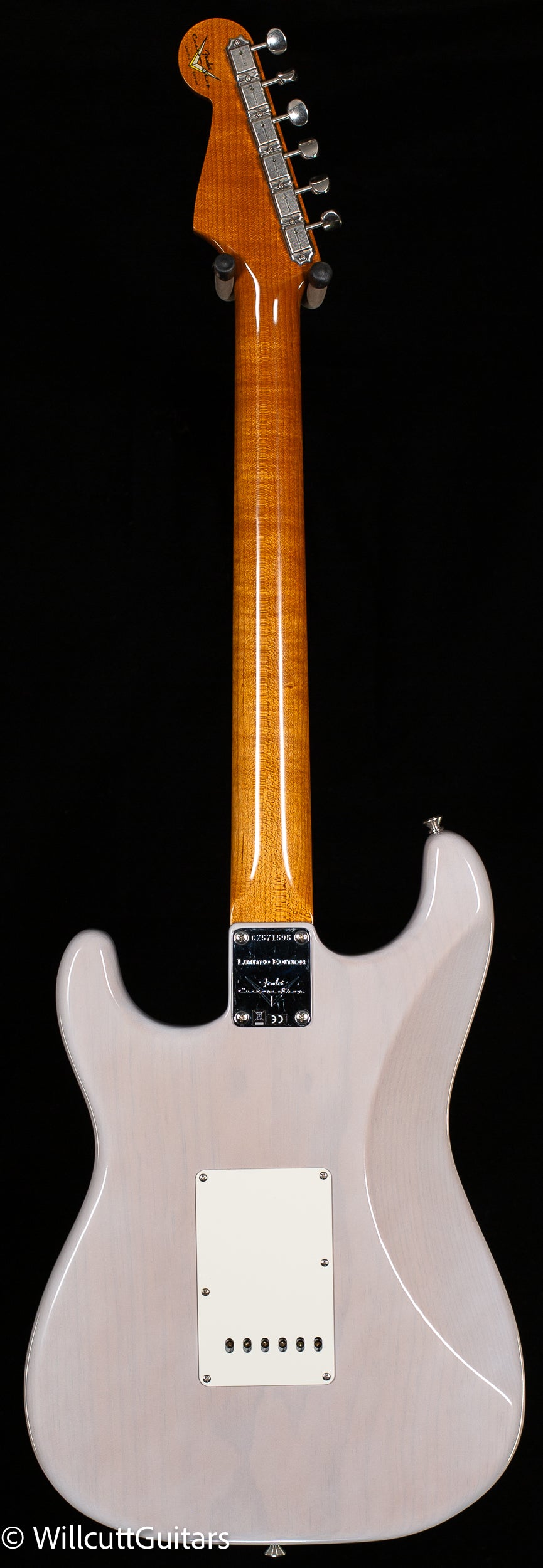Fender Custom Shop LTD Roasted Pine Strat Deluxe Closet Classic White Blonde (595)