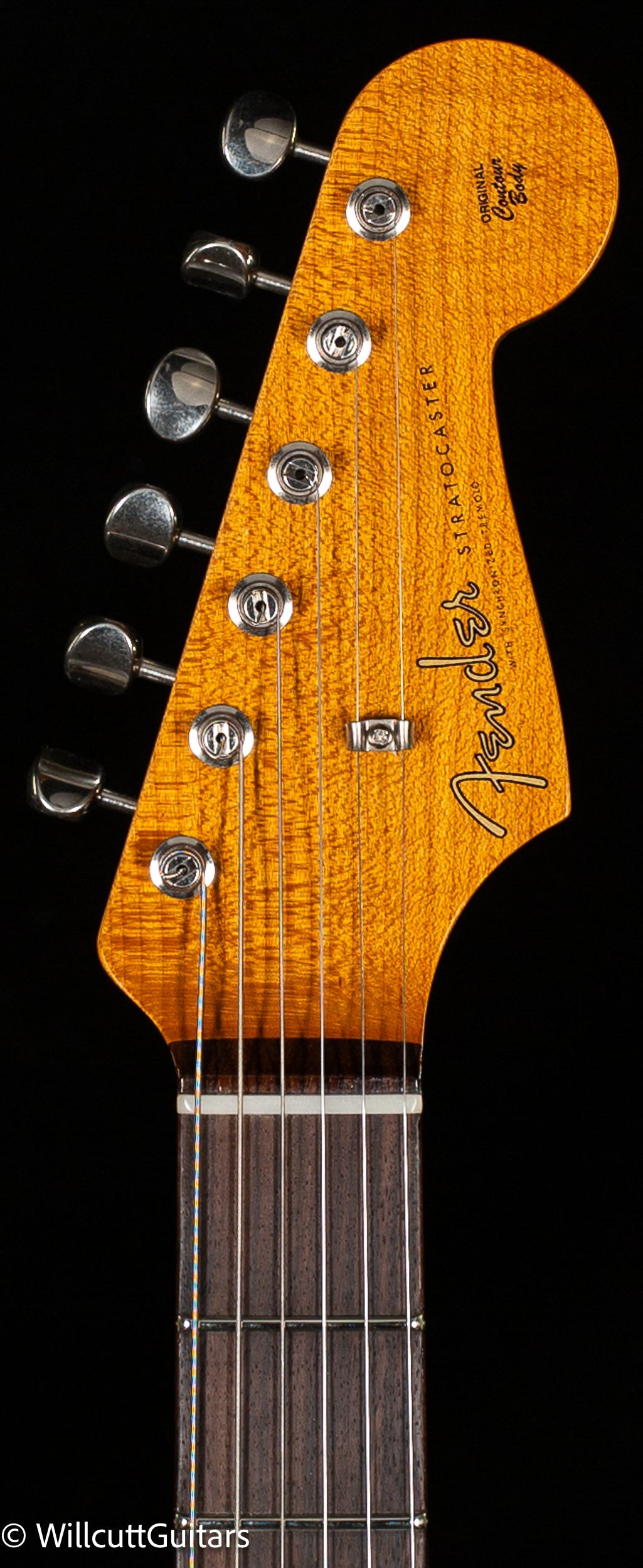 Fender Custom Shop LTD Roasted Pine Strat Deluxe Closet Classic White Blonde (595)