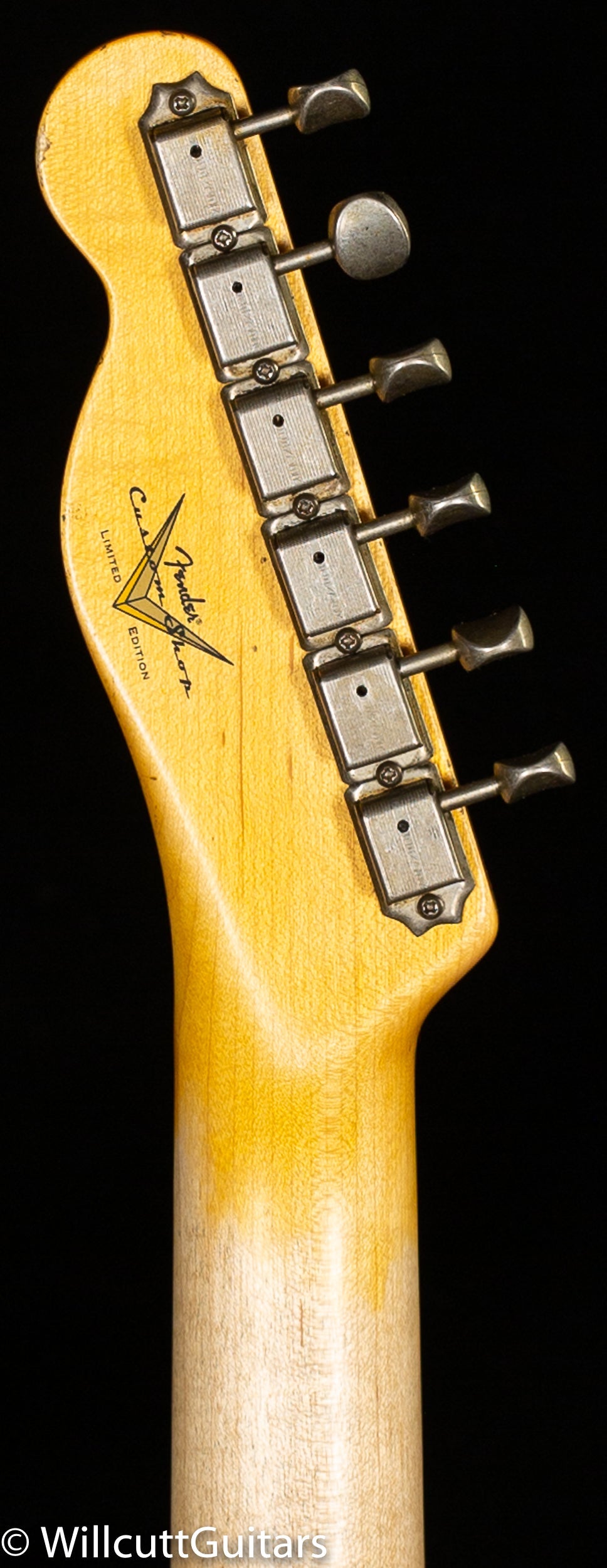 Fender Custom Shop 1964 Telecaster Relic Aged Ice Blue Metallic (683)