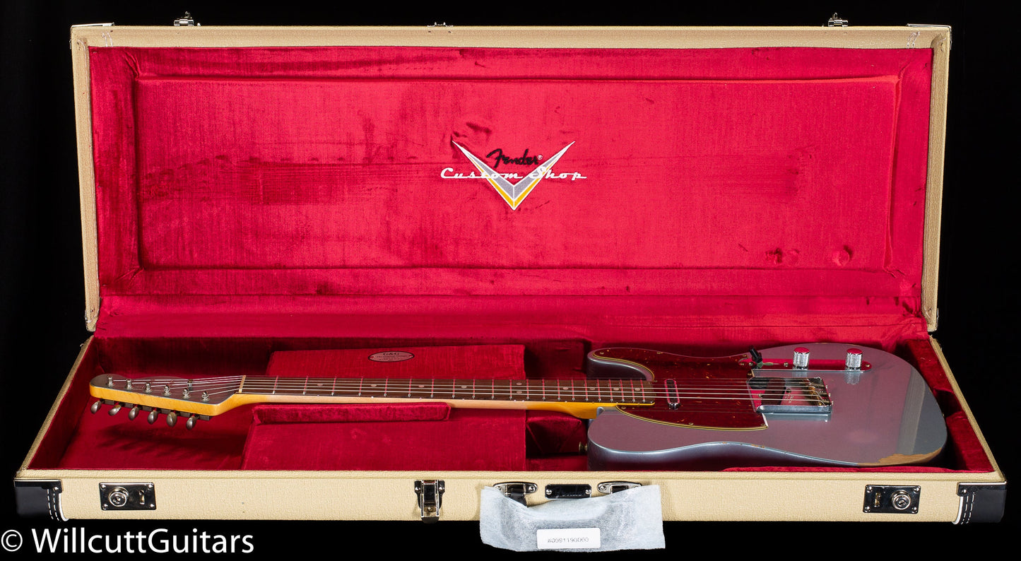 Fender Custom Shop 1964 Telecaster Relic Aged Ice Blue Metallic (683)