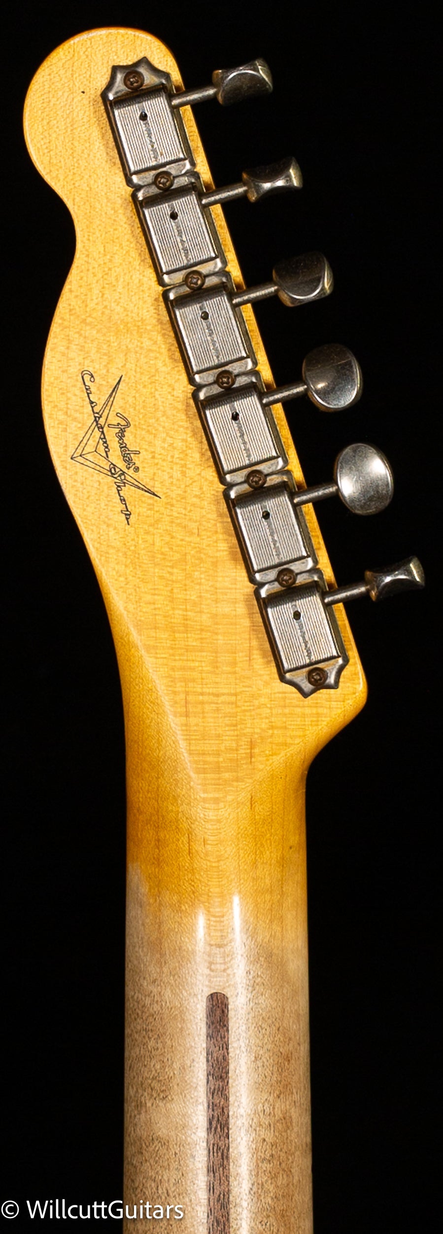 Fender Custom Shop 1957 Telecaster Journeyman Relic Aged Candy Tangerine (264)