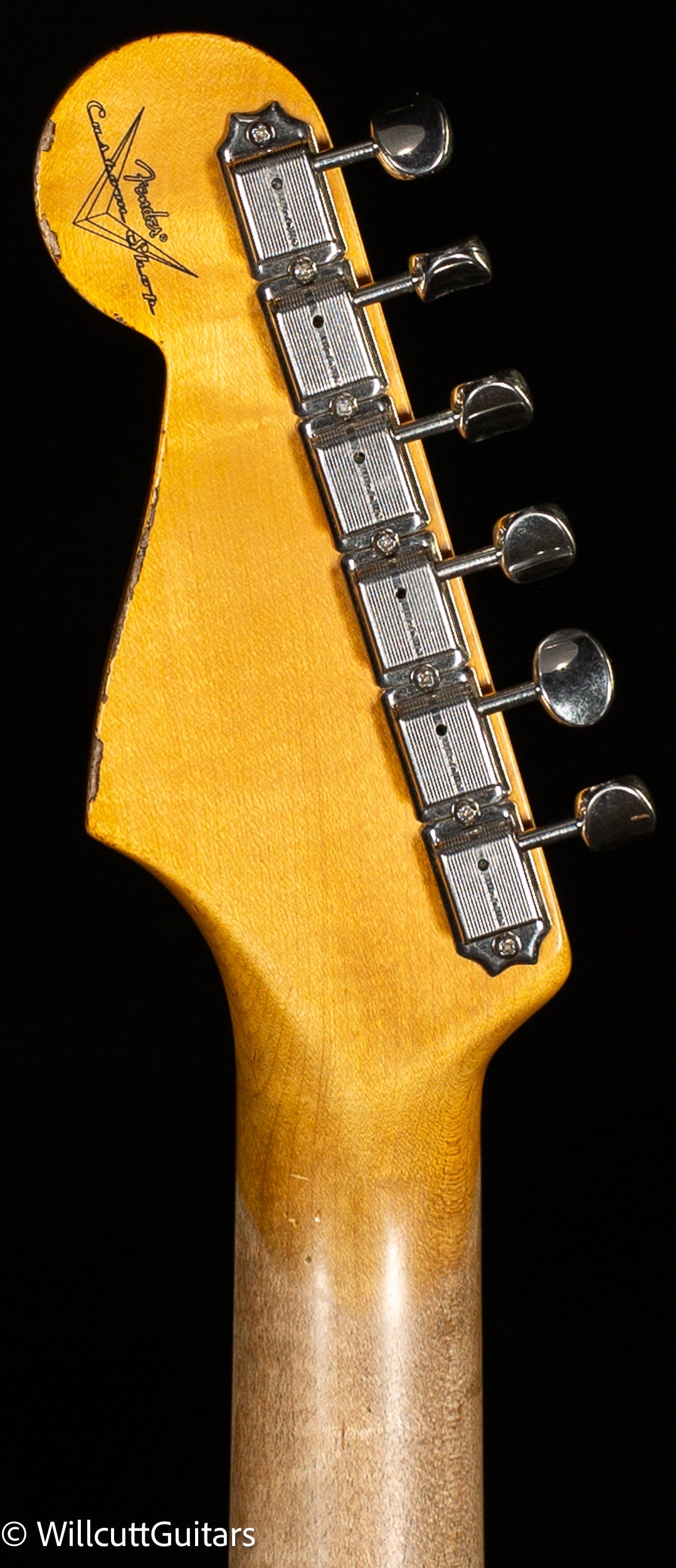 Fender Custom Shop Late 1962 Strat Relic/ Closet Classic Super Faded Aged Shell Pink (556)