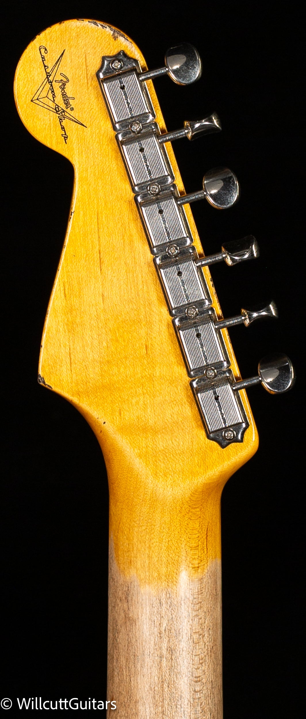 Fender Custom Shop Late 1962 Strat Relic Closet Classic Hardware 3-Tone Sunburst (643)