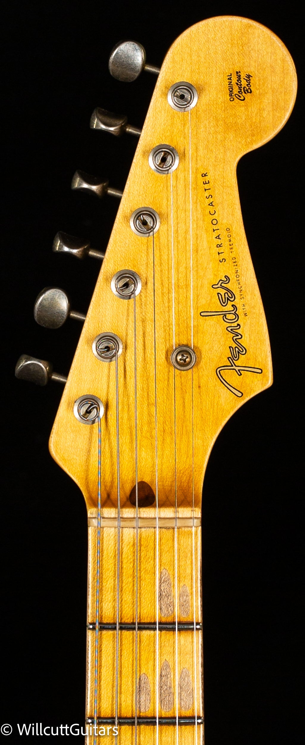 Fender Custom Shop 1956 Stratocaster Journeyman Relic Wide Faded 2-Color Sunburst (652)