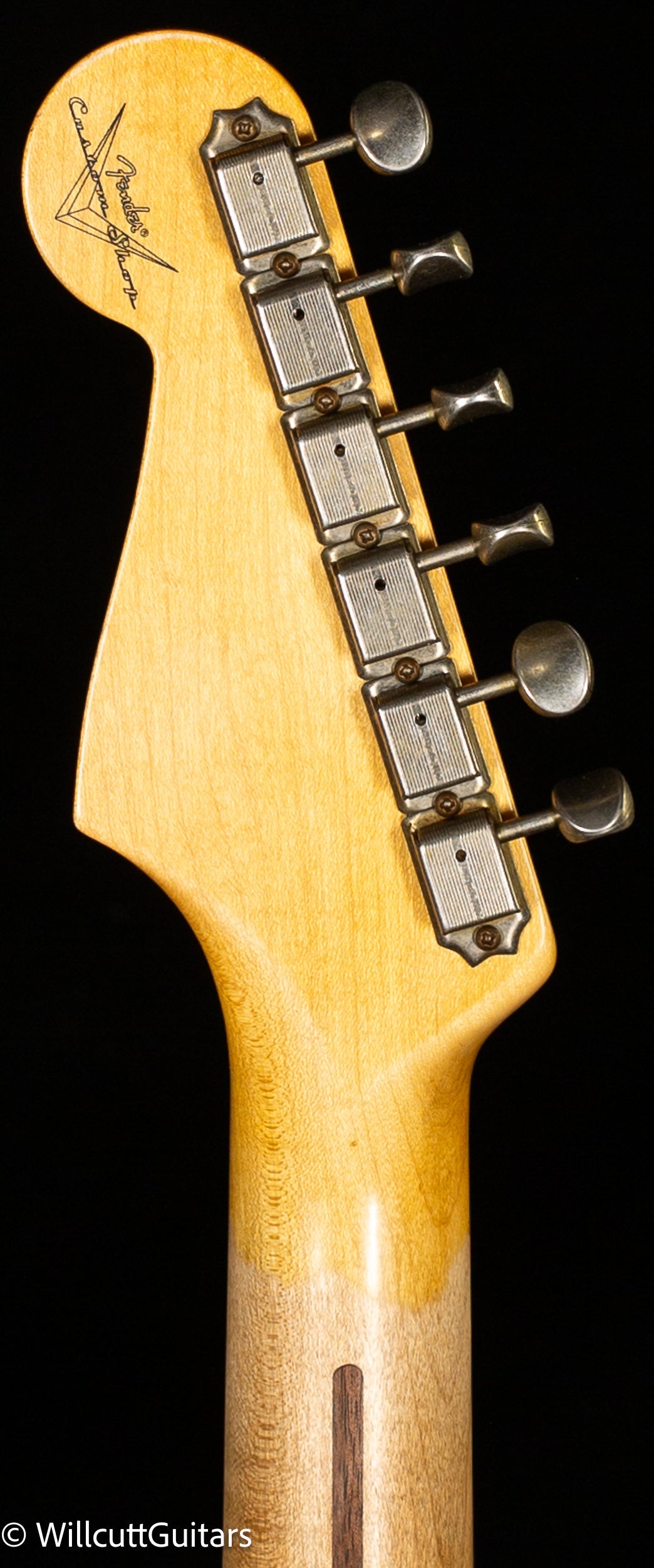 Fender Custom Shop 1956 Stratocaster Journeyman Relic Wide Faded 2-Color Sunburst (652)