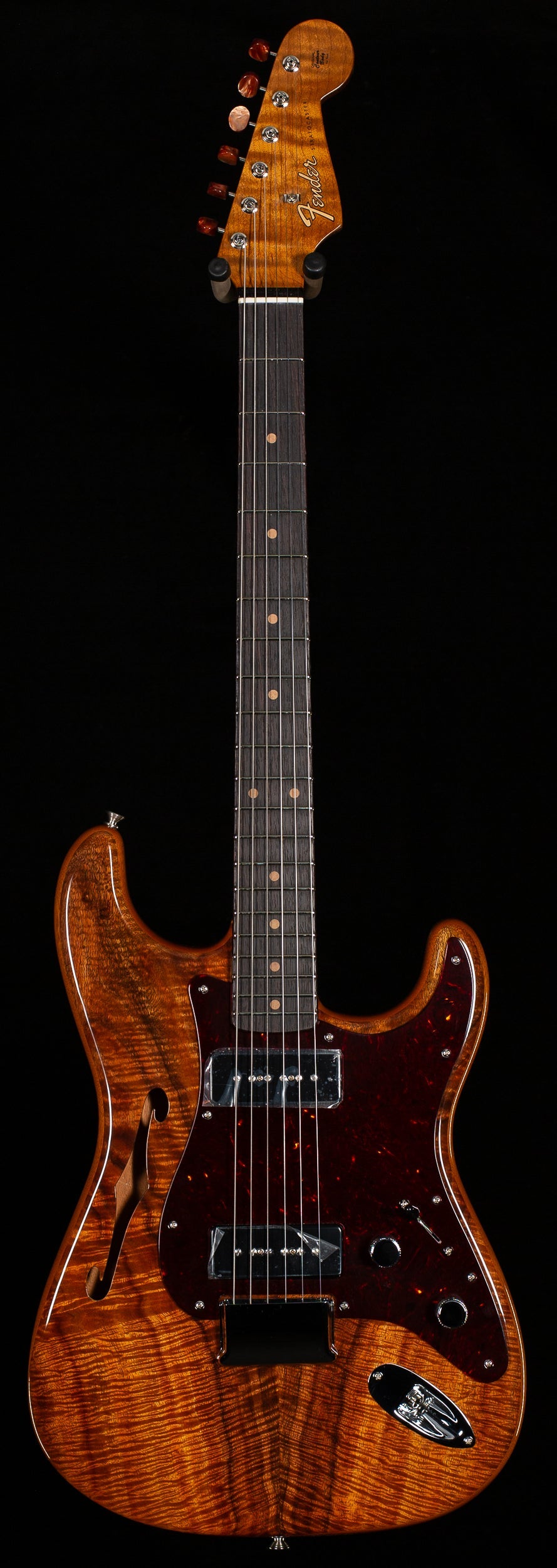 Fender Custom Shop Artisan Dual P90 Stratocaster Aged Natural (083)