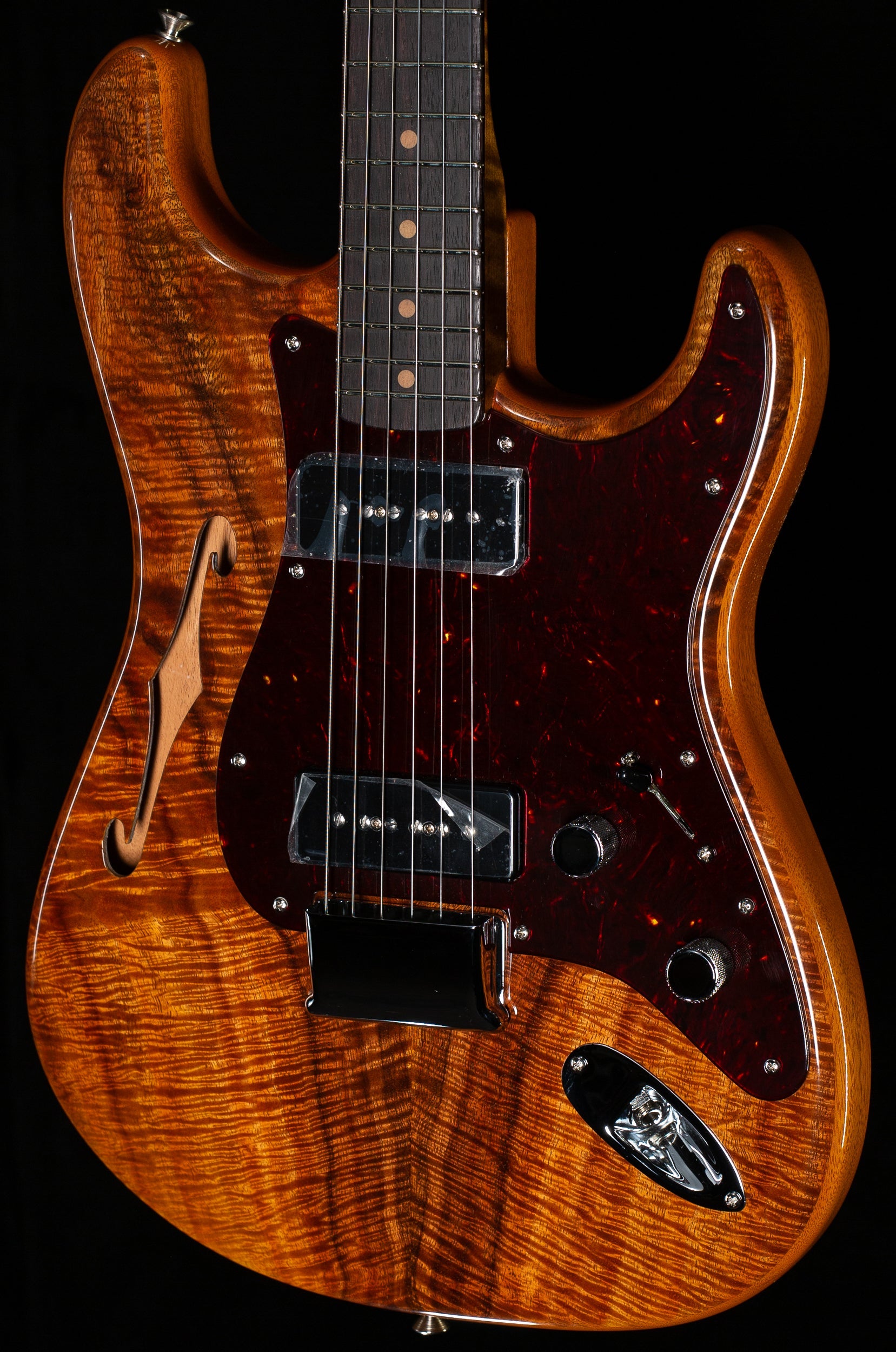 Fender Custom Shop Artisan Dual P90 Stratocaster Aged Natural (083)