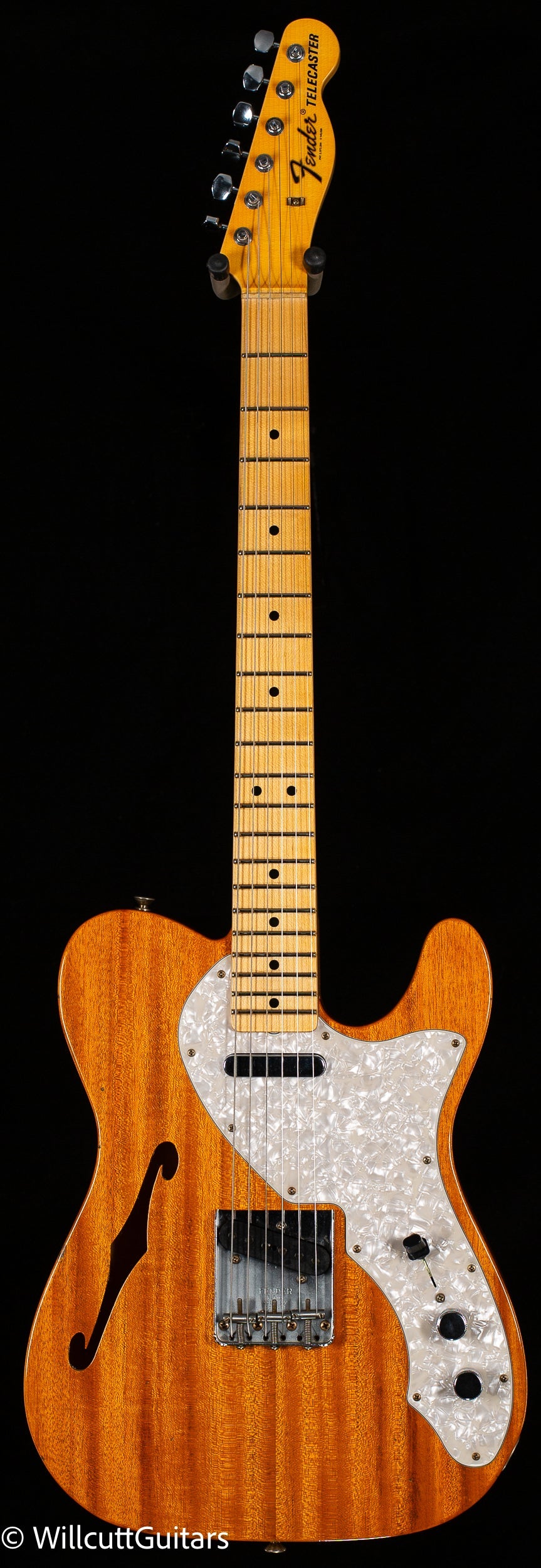 Fender Custom Shop 1968 Telecaster Thinline Journeyman Relic (981)