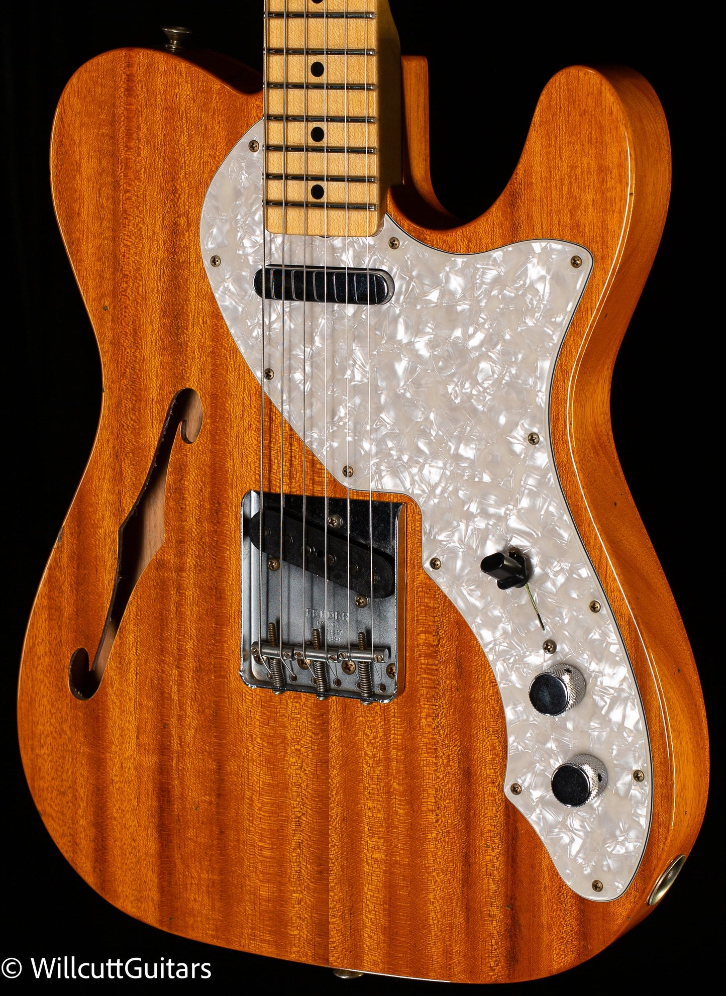 Fender Custom Shop 1968 Telecaster Thinline Journeyman Relic (981)