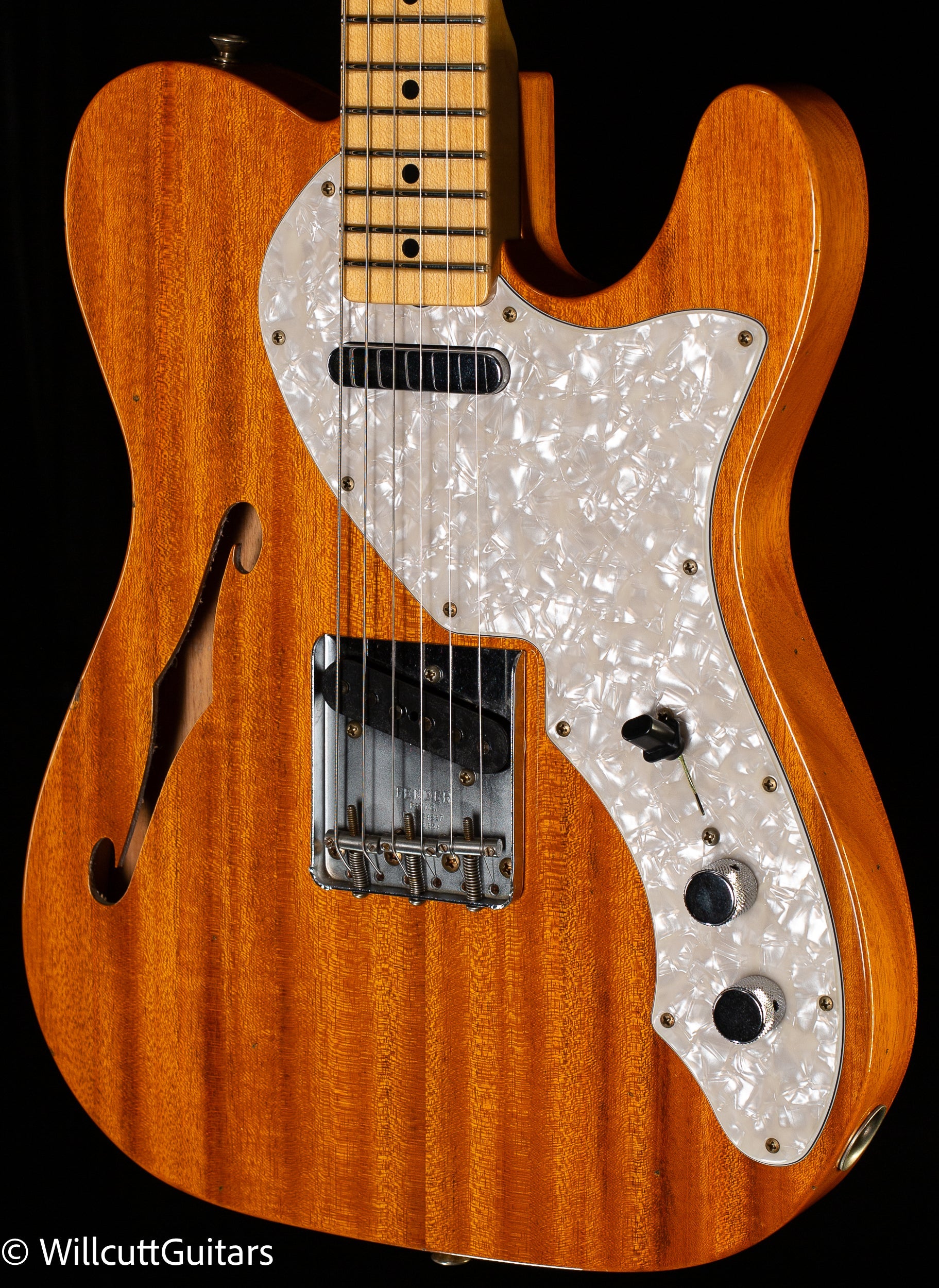 Fender Custom Shop 1968 Telecaster Thinline Journeyman Relic (981)